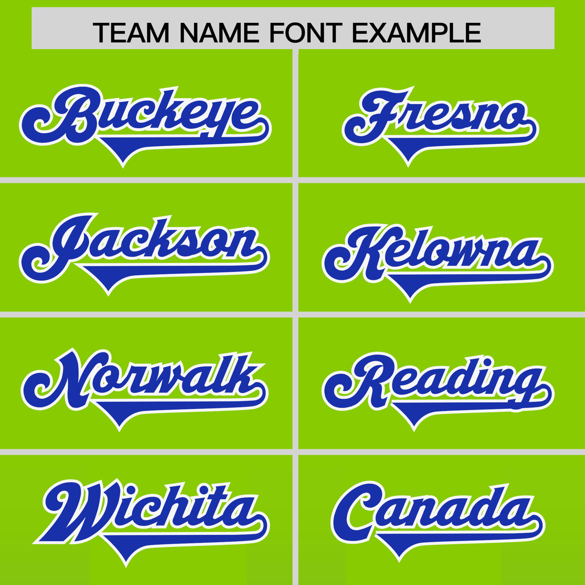 Custom Neon Green Royal Vertical Width Stripe Gradient Fashion Personalized Team Football Jersey