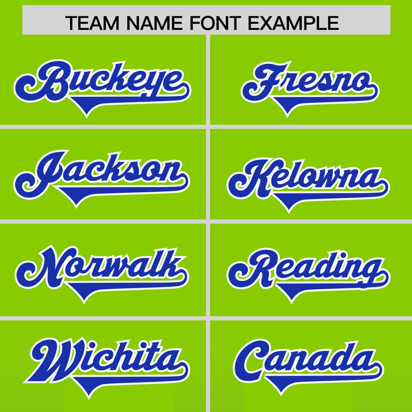 Custom Neon Green Royal Vertical Width Stripe Gradient Fashion Personalized Team Football Jersey