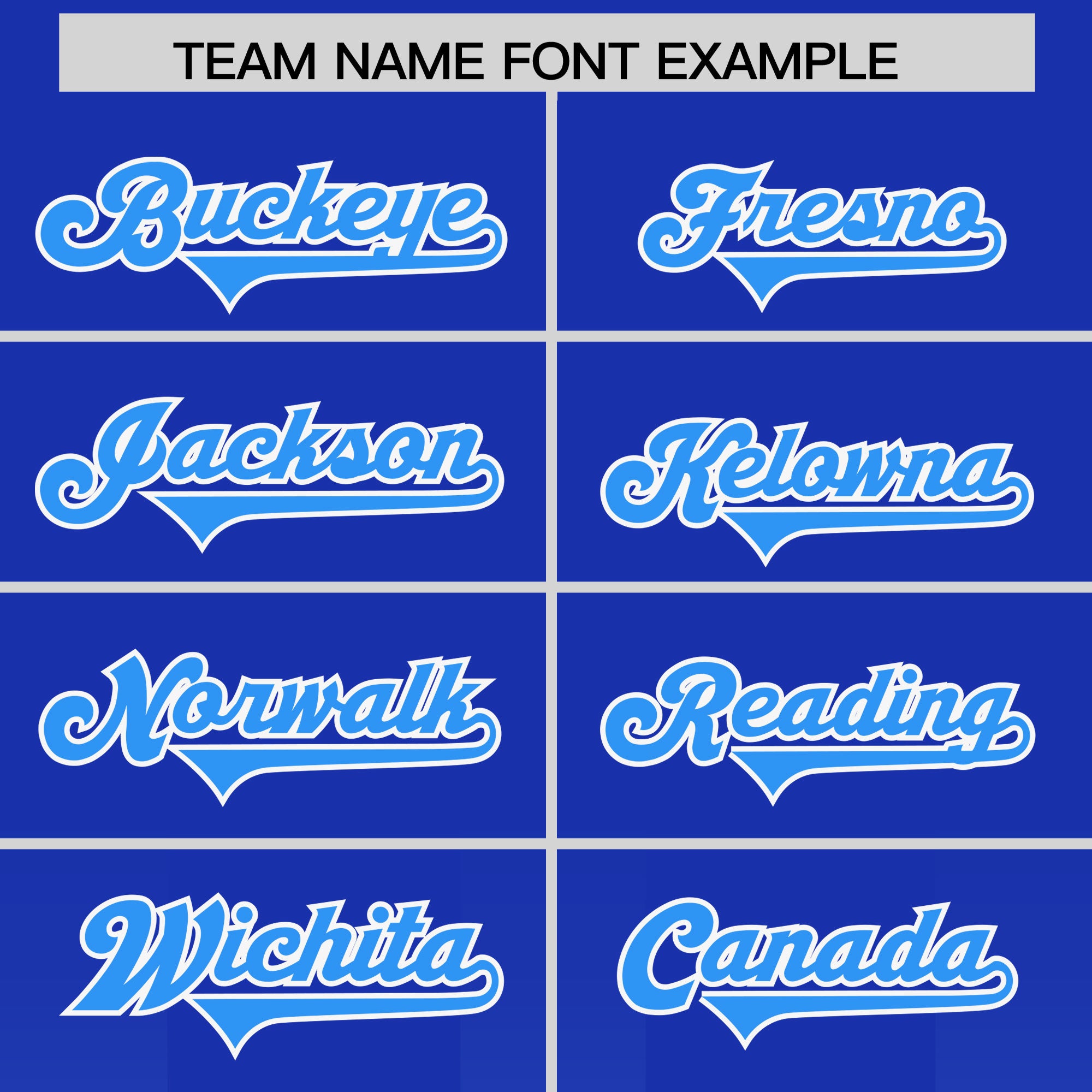 Custom Royal Light Blue Vertical Width Stripe Gradient Fashion Personalized Team Football Jersey