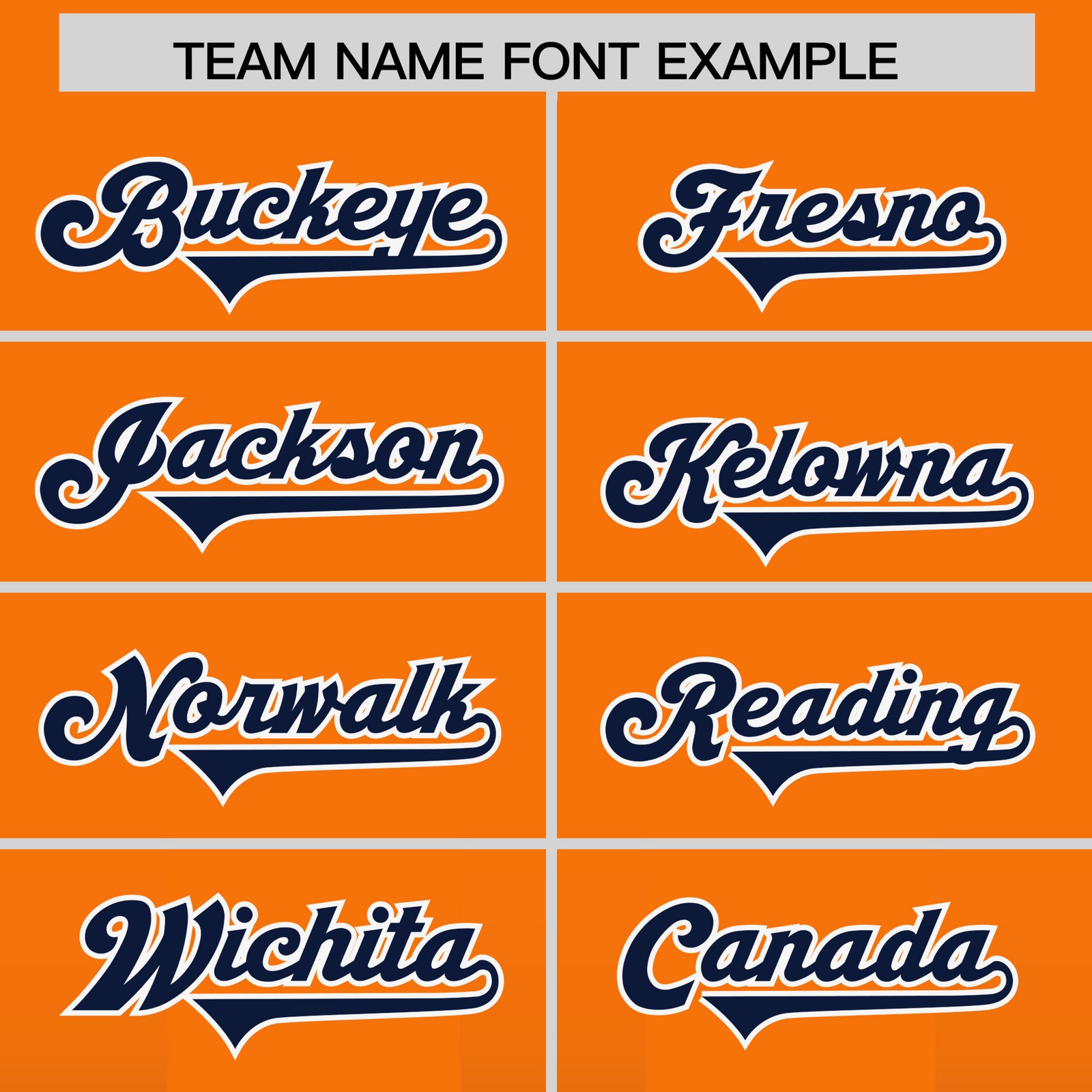 Custom Orange Navy Vertical Width Stripe Gradient Fashion Personalized Team Football Jersey