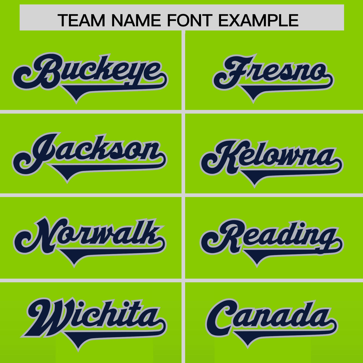 Custom Neon Green Navy Vertical Width Stripe Gradient Fashion Personalized Team Football Jersey