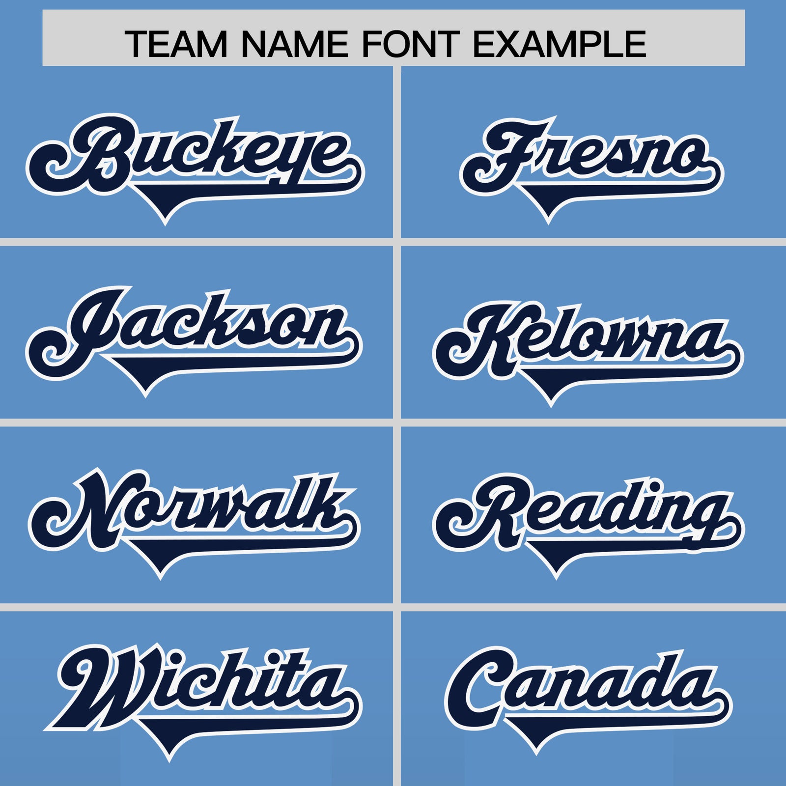 Custom Powder Blue Navy Vertical Width Stripe Gradient Fashion Personalized Team Football Jersey