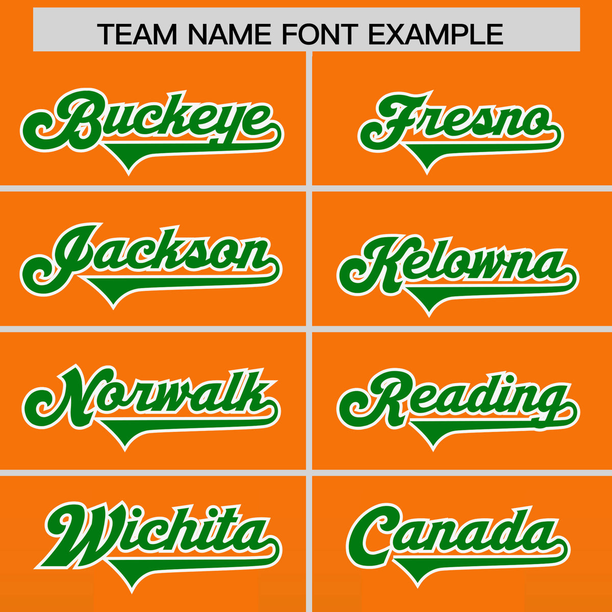 Custom Orange Kelly Green Vertical Width Stripe Gradient Fashion Personalized Team Football Jersey