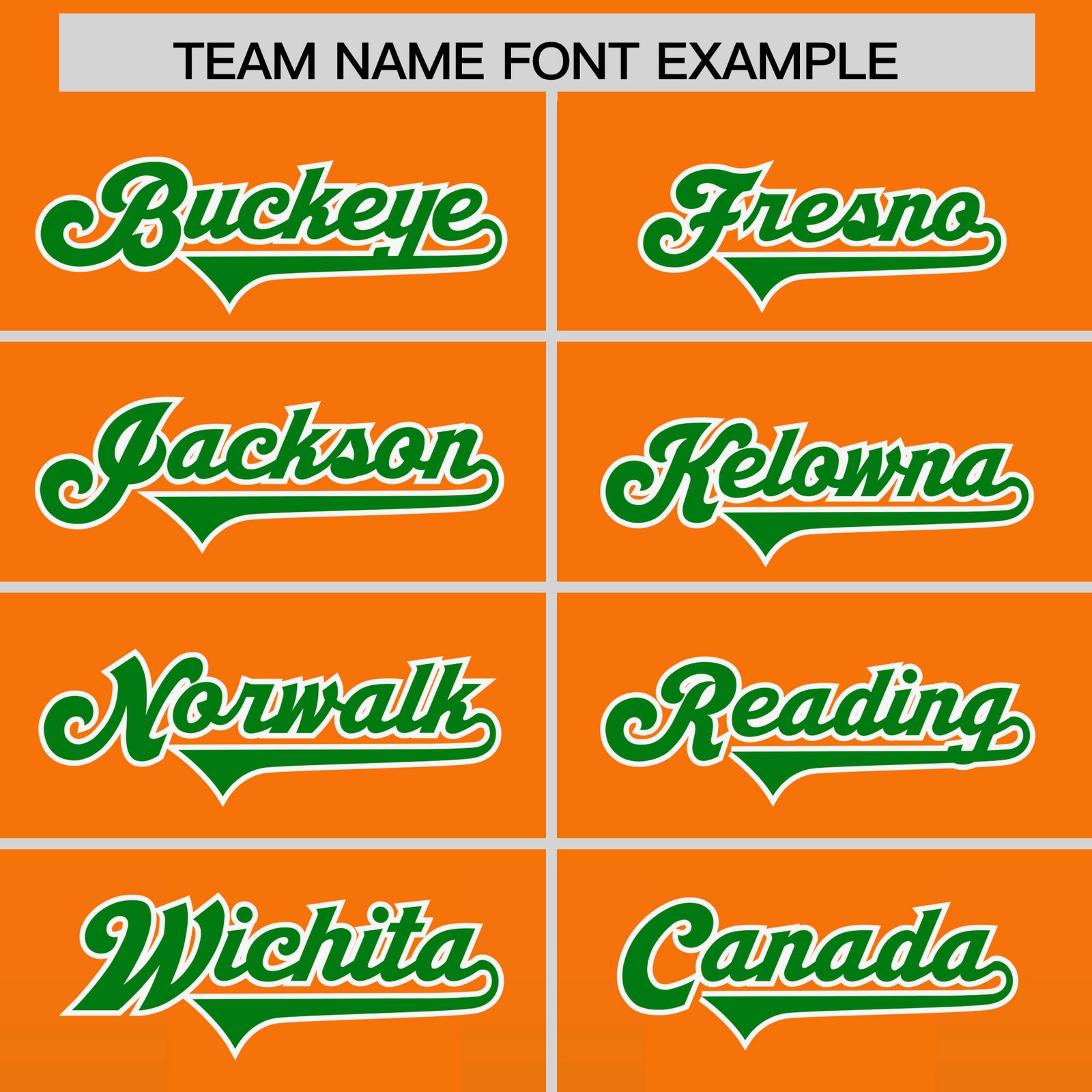 Custom Orange Kelly Green Vertical Width Stripe Gradient Fashion Personalized Team Football Jersey