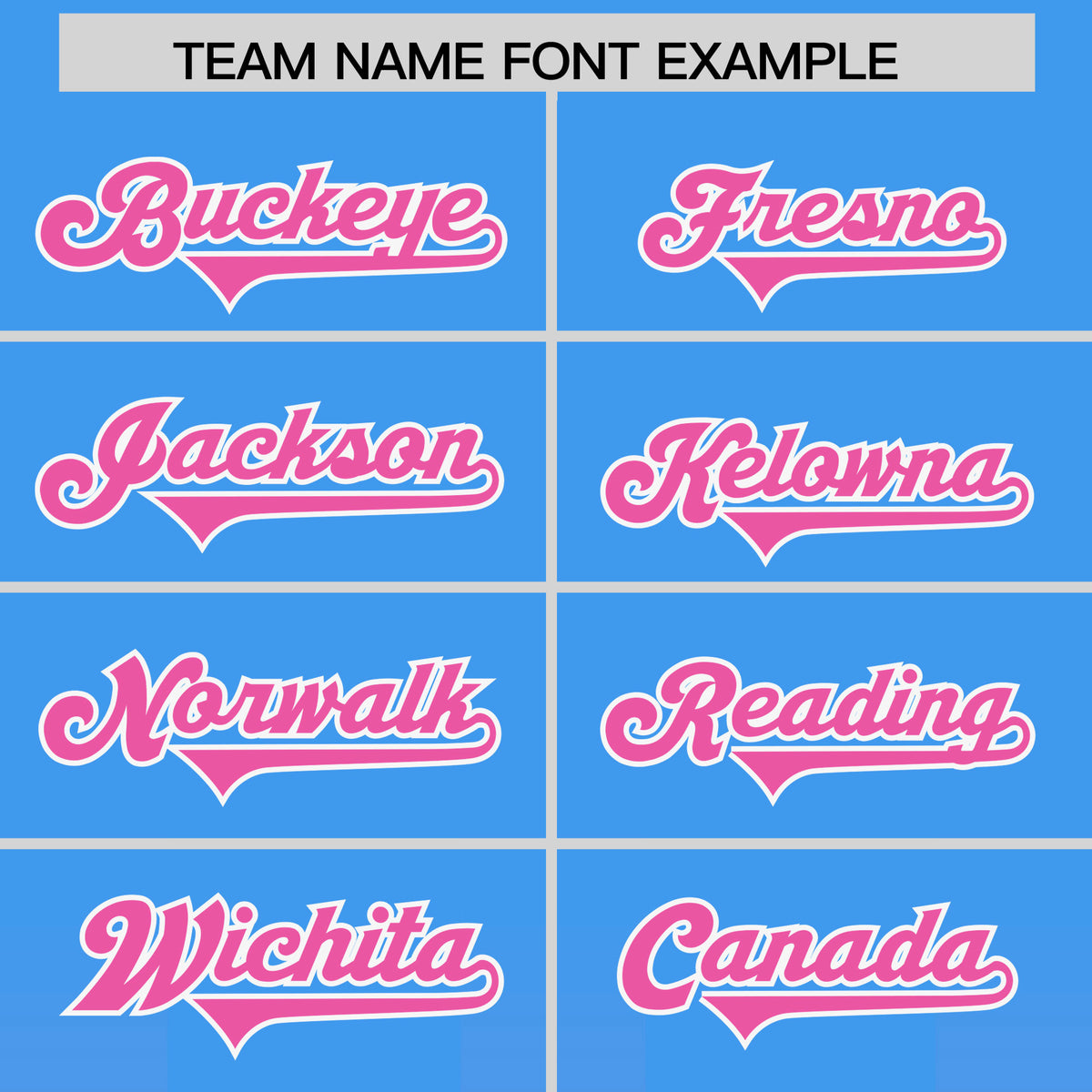 Custom Light Blue Pink Vertical Width Stripe Gradient Fashion Personalized Team Football Jersey