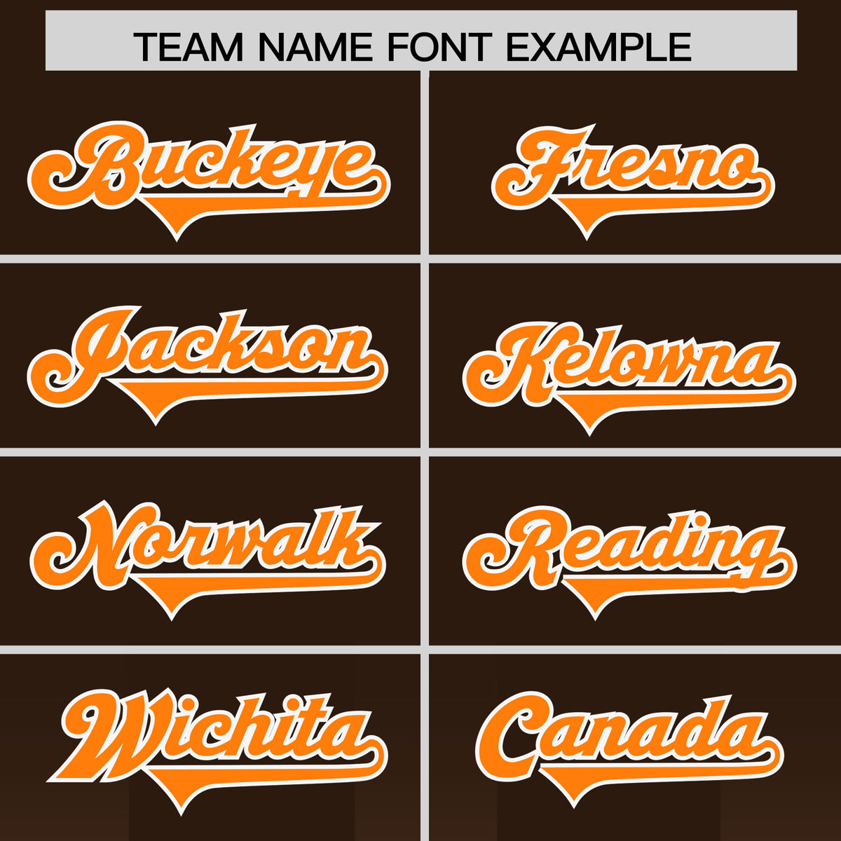 Custom Brown Orange Vertical Width Stripe Gradient Fashion Personalized Team Football Jersey