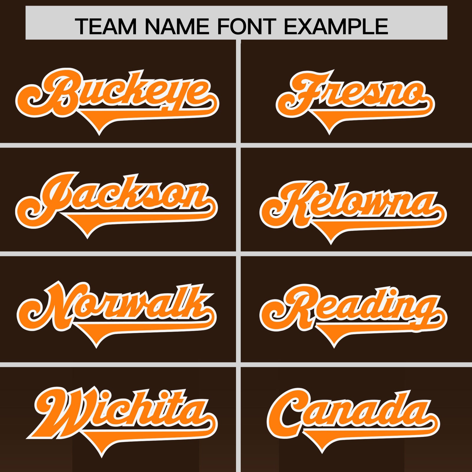 Custom Brown Orange Vertical Width Stripe Gradient Fashion Personalized Team Football Jersey