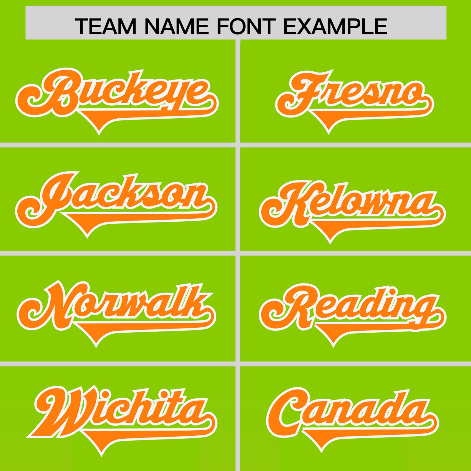 Custom Neon Green Orange Vertical Width Stripe Gradient Fashion Personalized Team Football Jersey