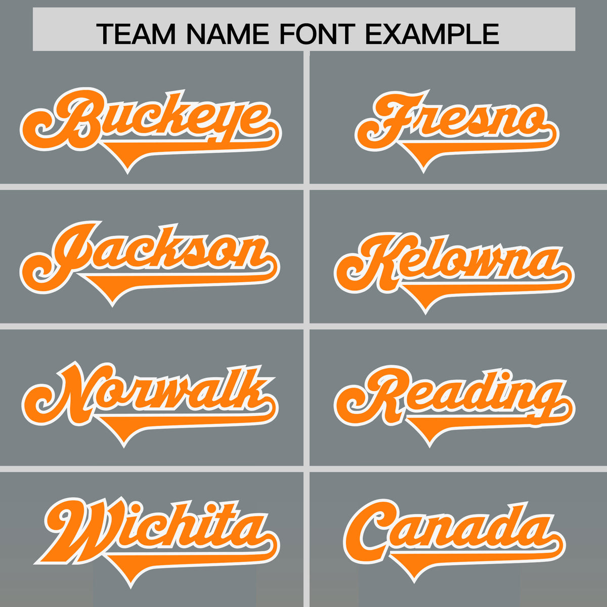 Custom Dark Gray Orange Vertical Width Stripe Gradient Fashion Personalized Team Football Jersey