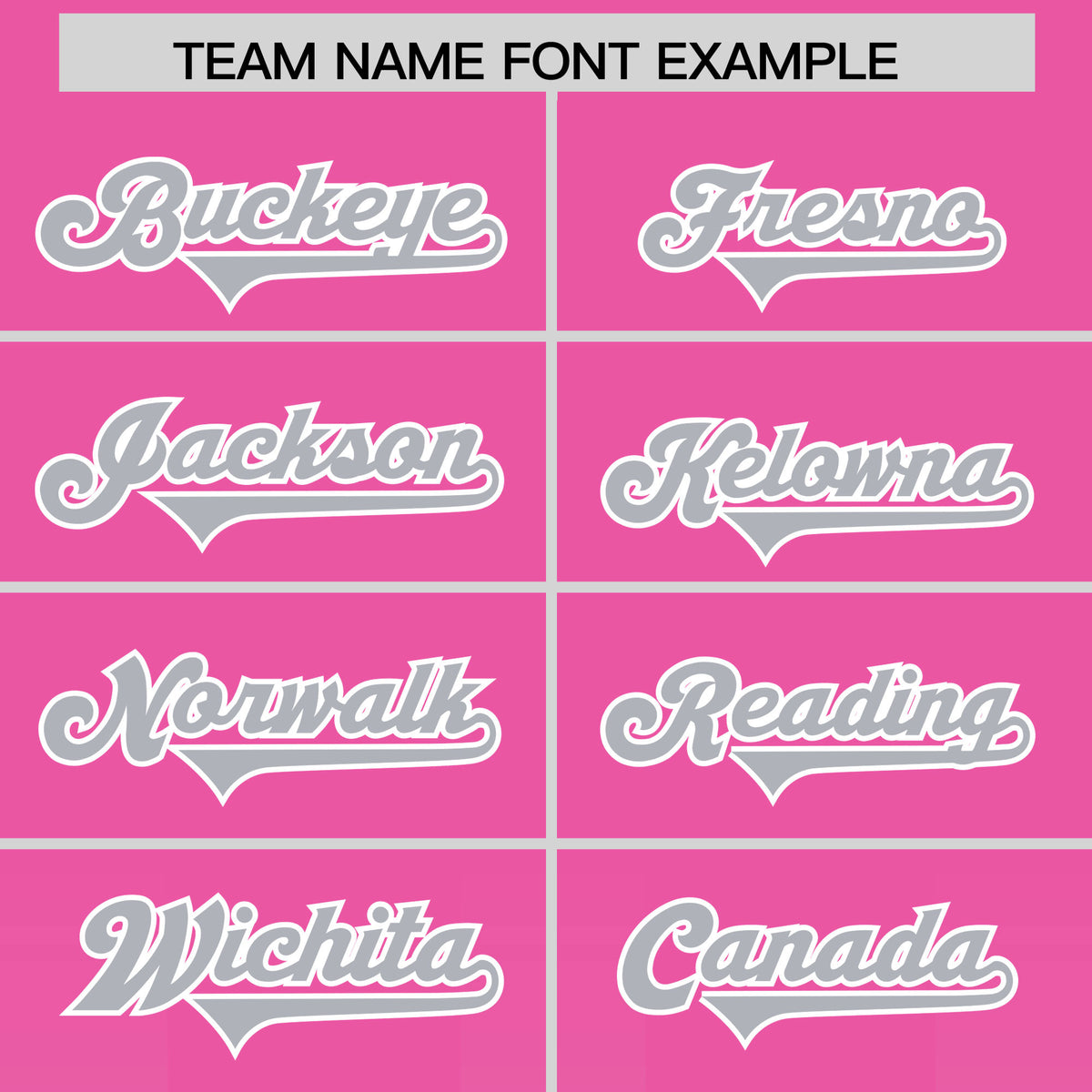 Custom Pink Gray Vertical Width Stripe Gradient Fashion Personalized Team Football Jersey