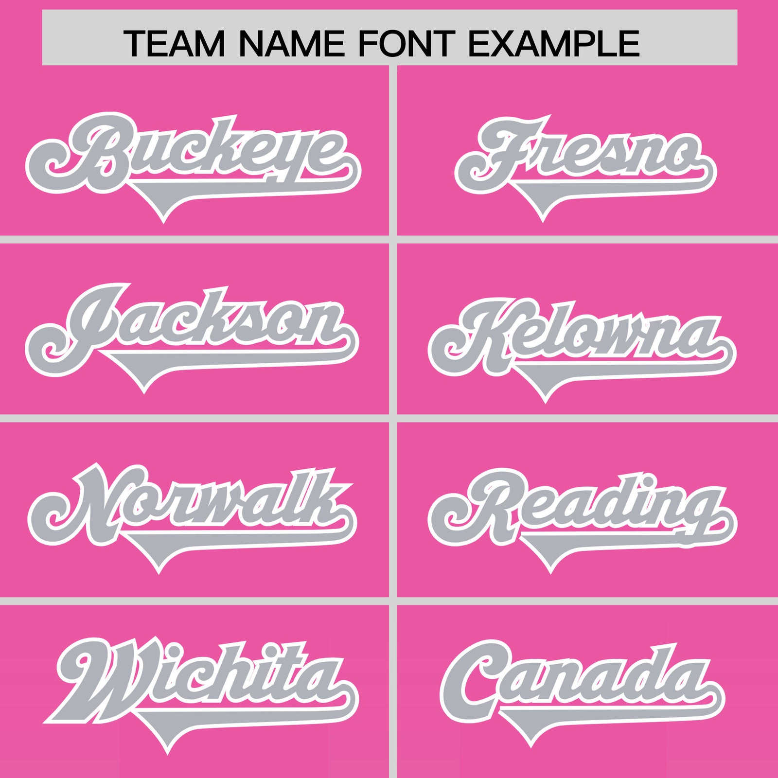 Custom Pink Gray Vertical Width Stripe Gradient Fashion Personalized Team Football Jersey