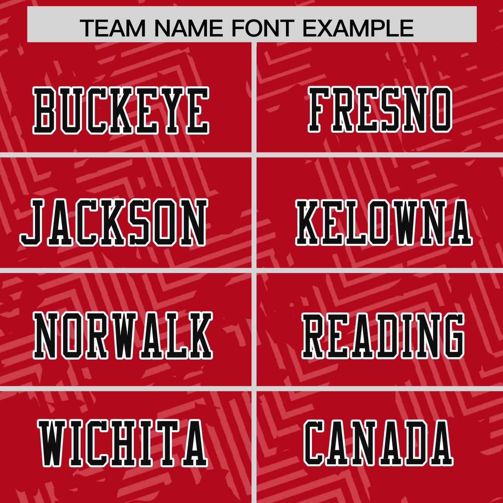 Custom Red Black-White Personalized Graffiti Line Design Authentic Football Jersey