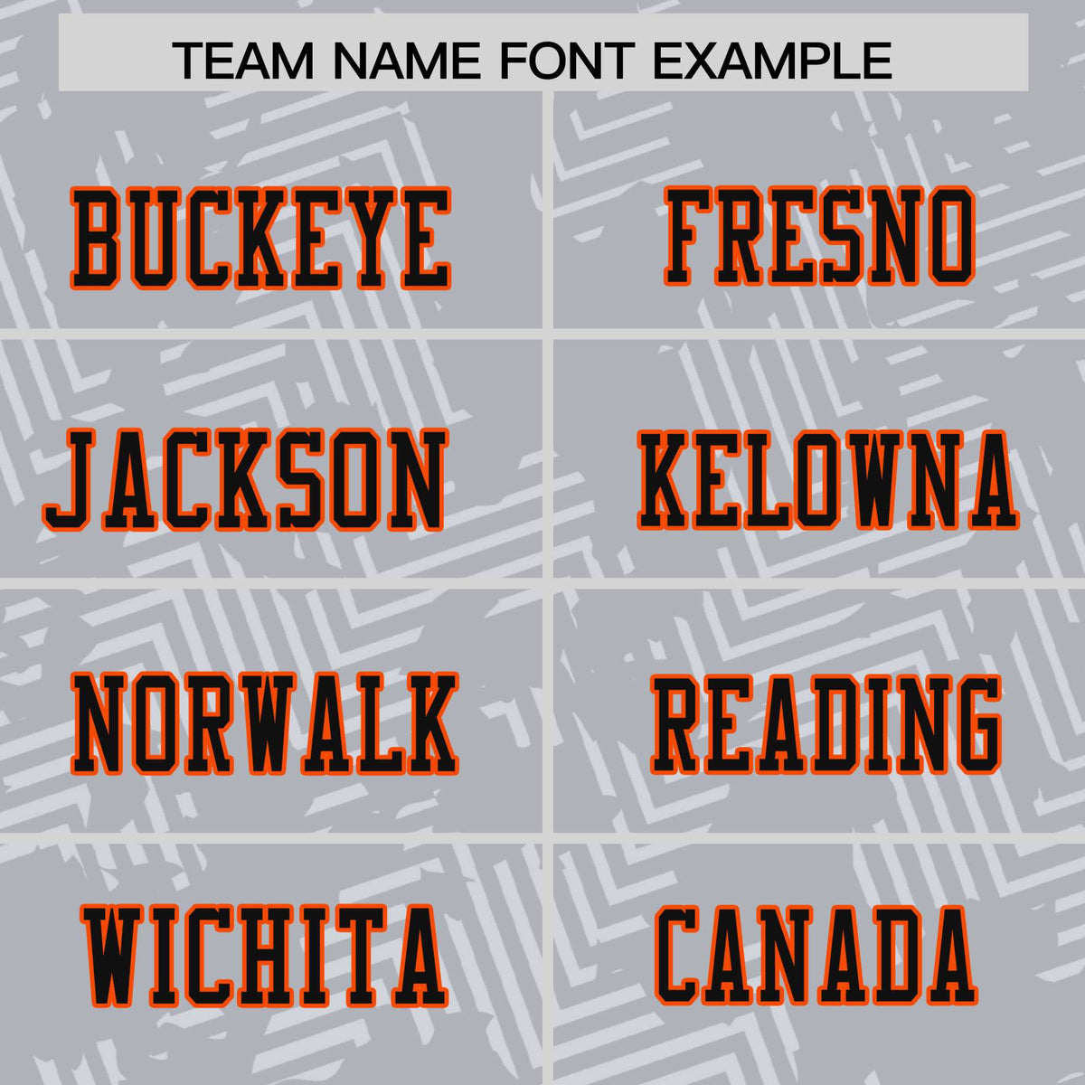 Custom Gray Black-Orange Personalized Graffiti Line Design Authentic Football Jersey