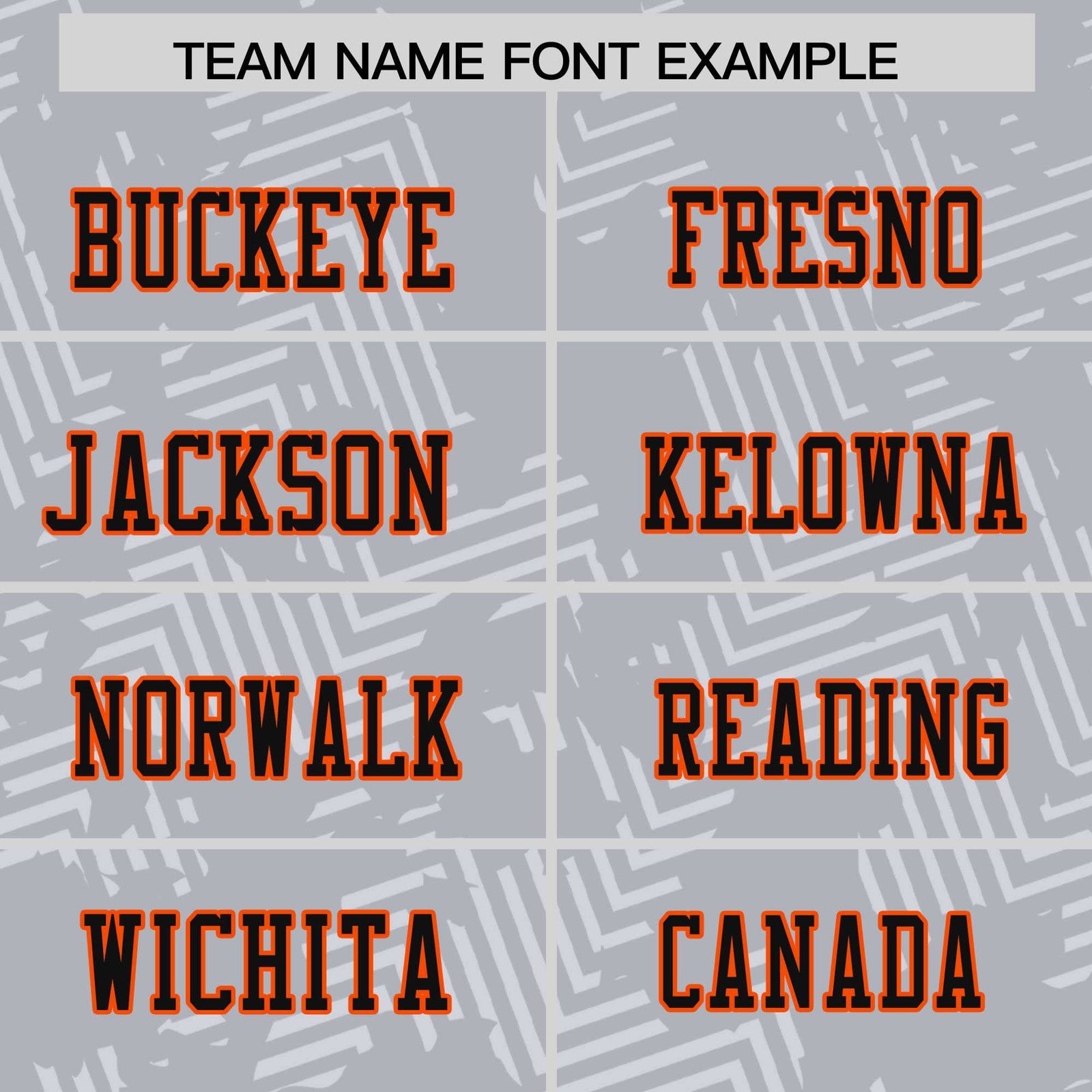 Custom Gray Black-Orange Personalized Graffiti Line Design Authentic Football Jersey