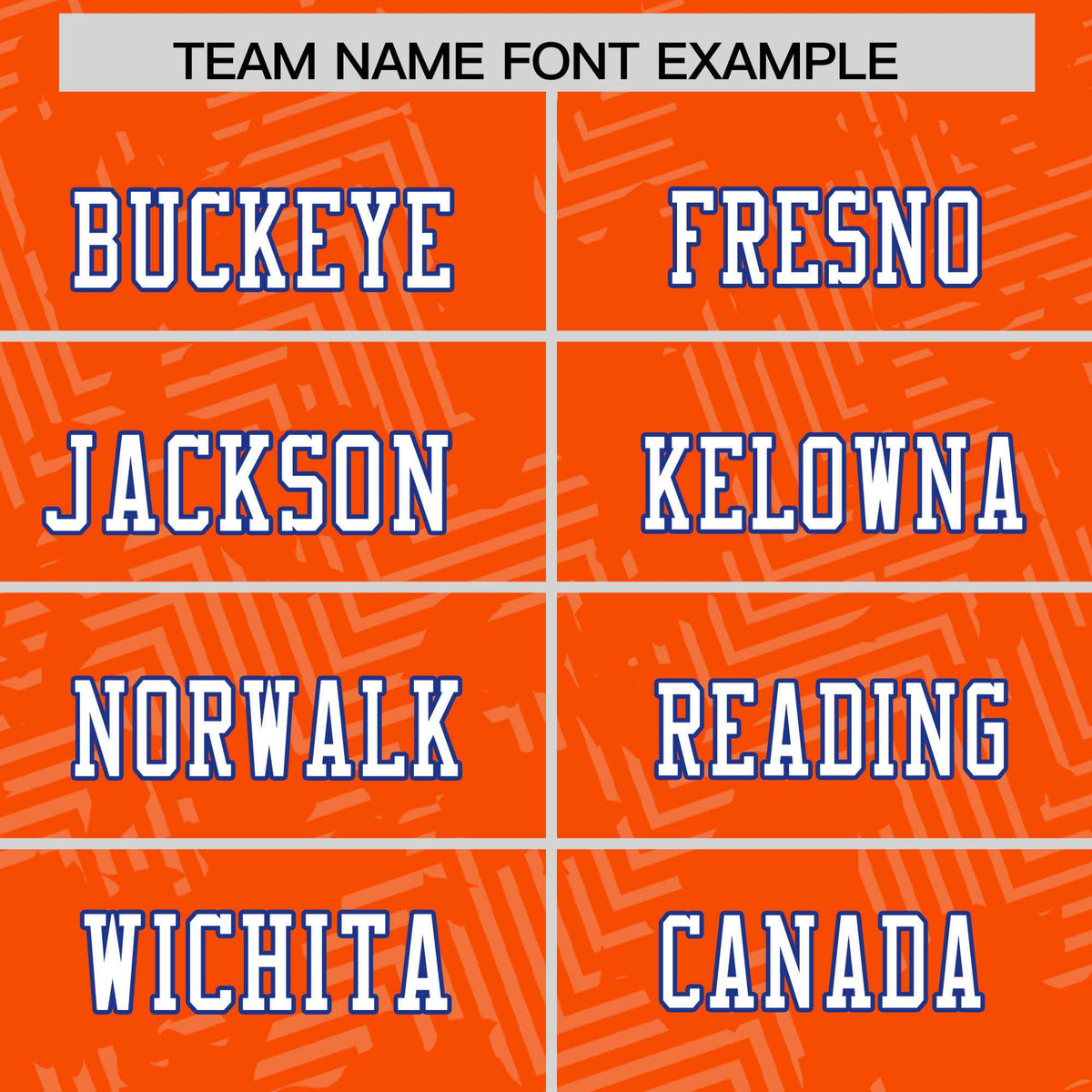 Custom Orange White-Royal Personalized Graffiti Line Design Authentic Football Jersey