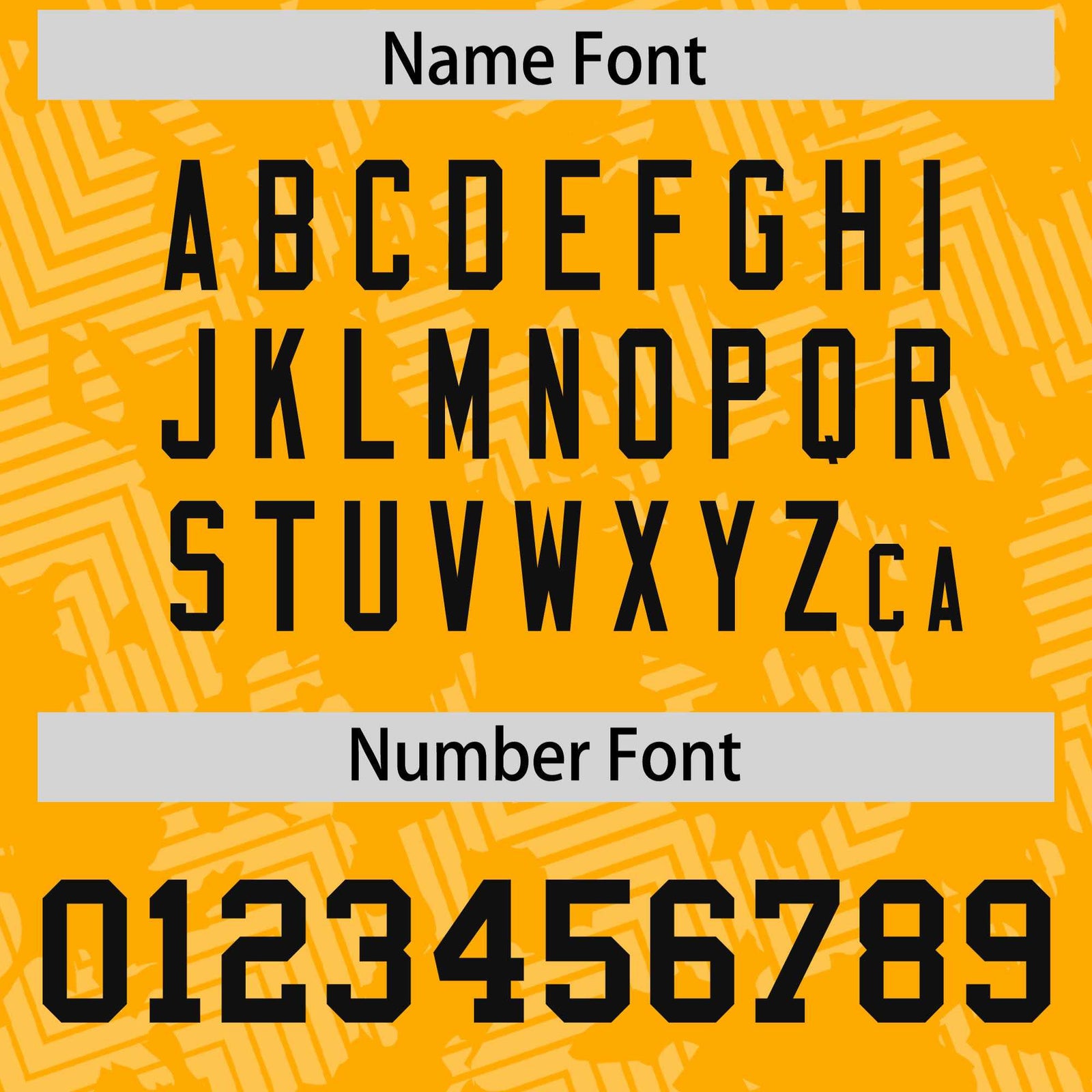 Custom Yellow Black Personalized Graffiti Line Design Authentic Football Jersey