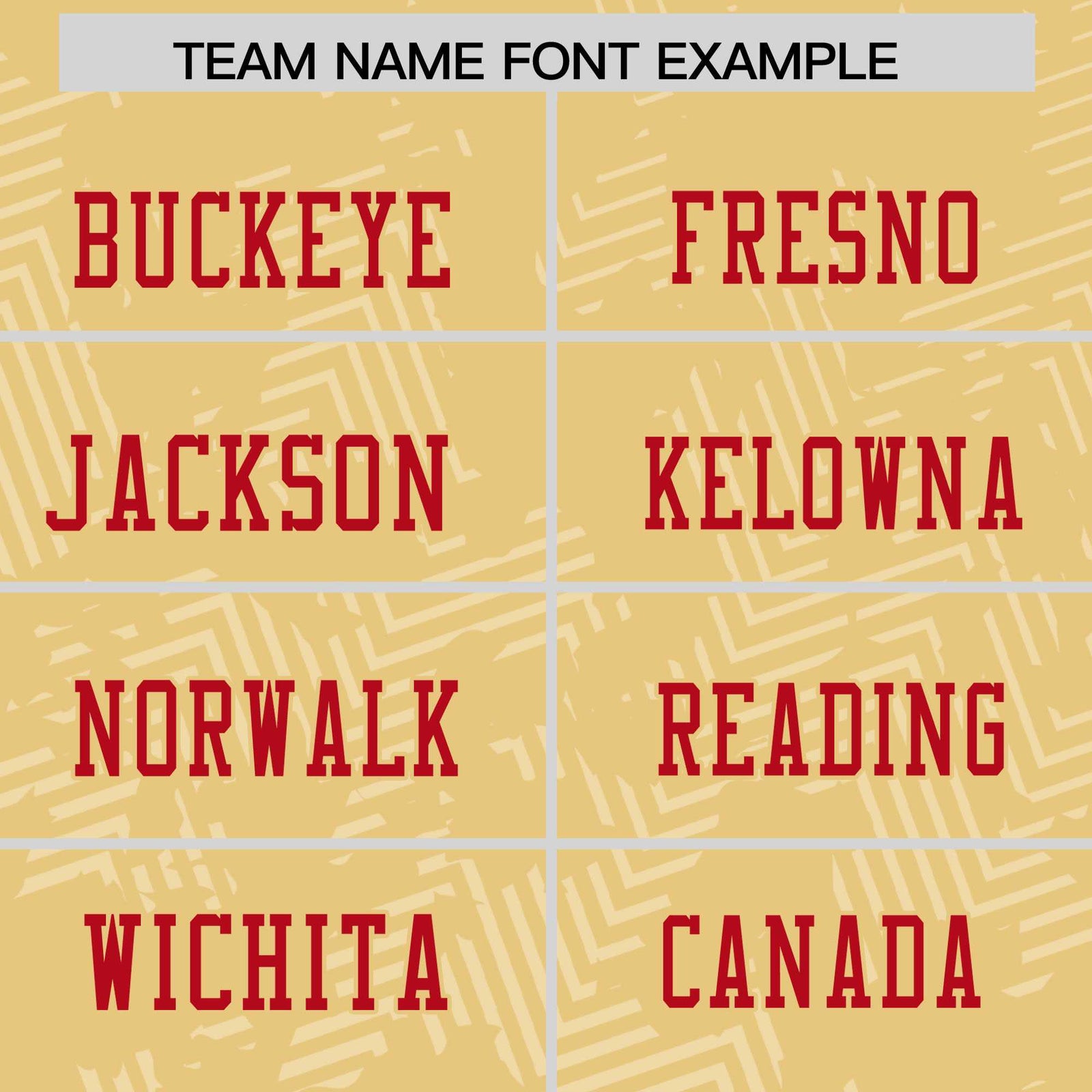 Custom Khaki Red Personalized Graffiti Line Design Authentic Football Jersey