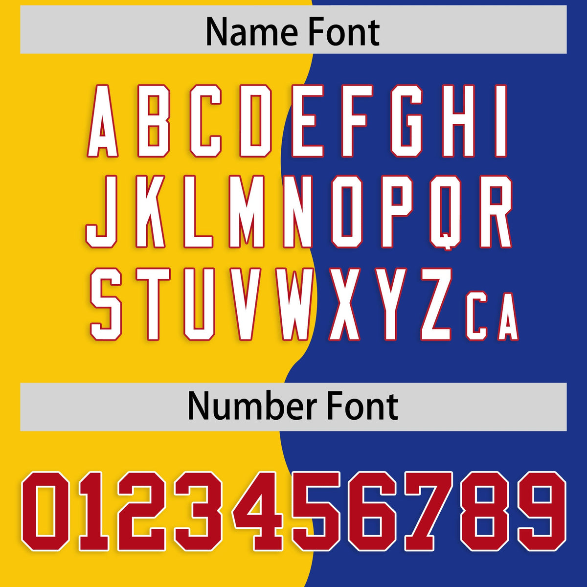 Custom Royal Gold Split Fashion Mesh Authentic Football Jersey