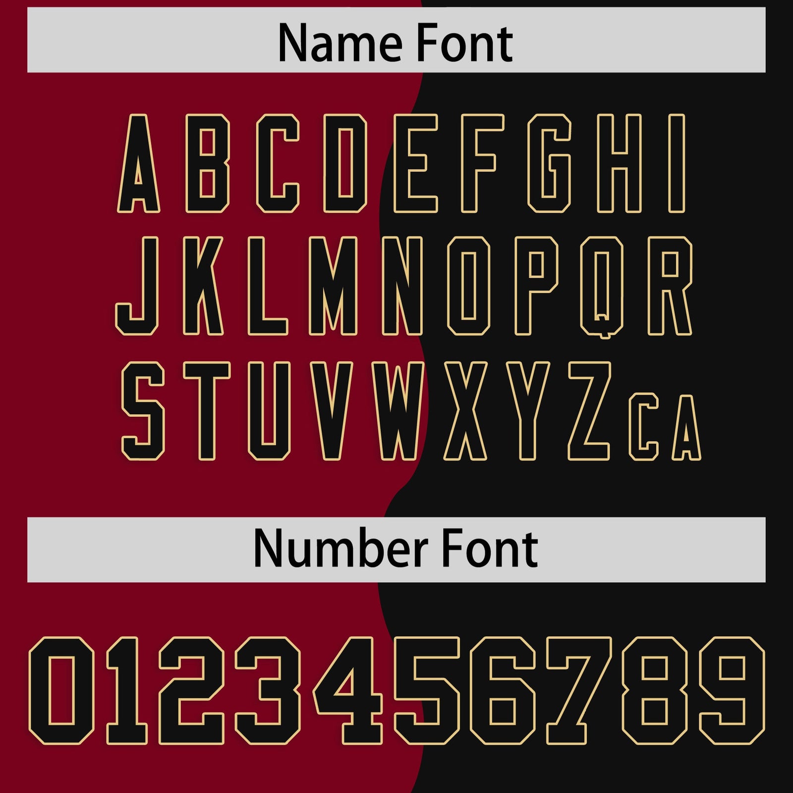 Custom Black Crimson Split Fashion Mesh Authentic Football Jersey