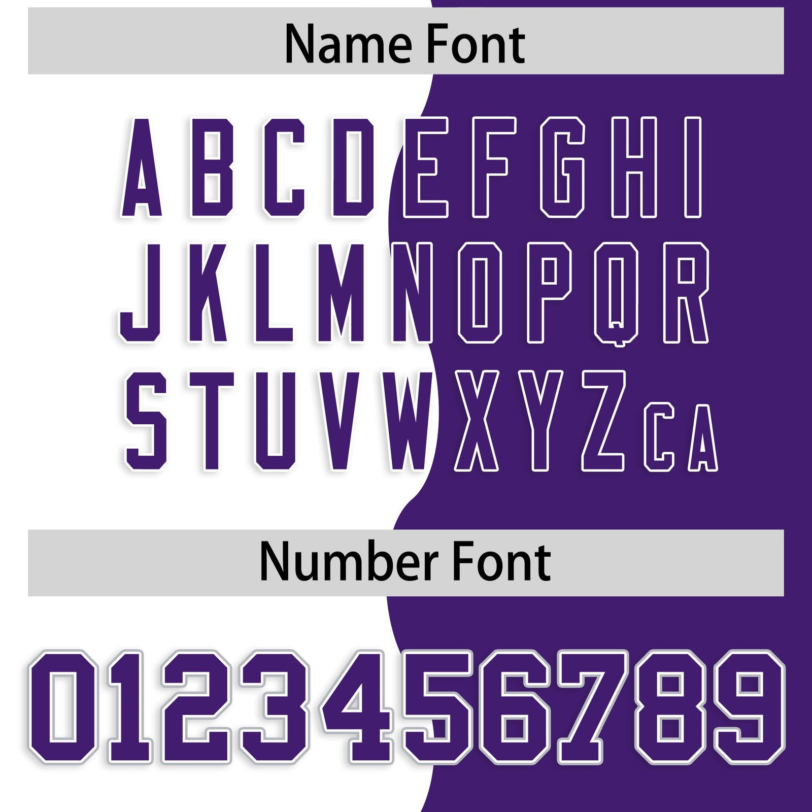 Custom Purple White Split Fashion Mesh Authentic Football Jersey