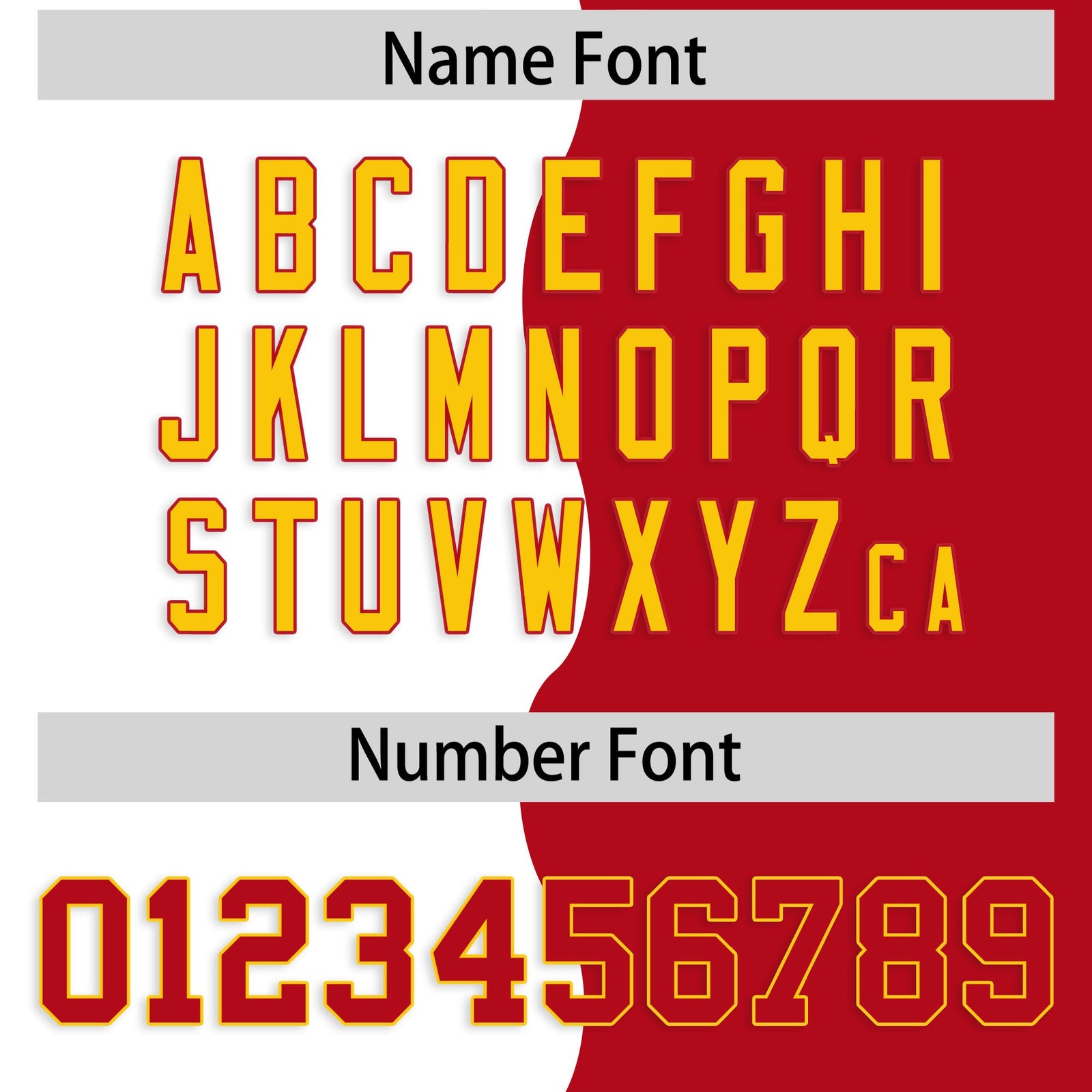 Custom Red White Split Fashion Mesh Authentic Football Jersey