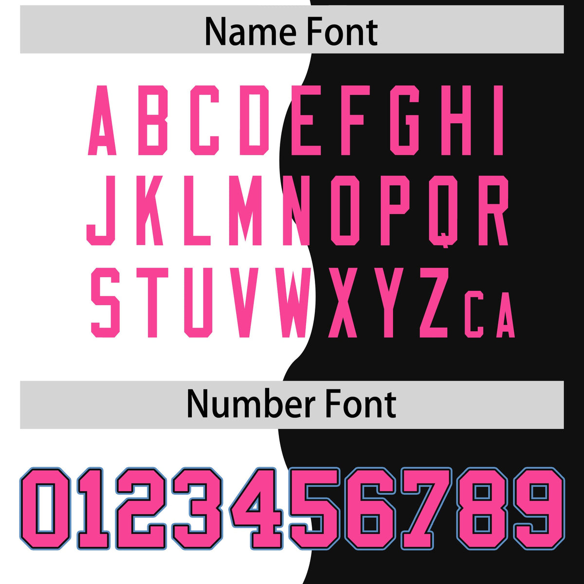 Custom Black White Split Fashion Mesh Authentic Football Jersey