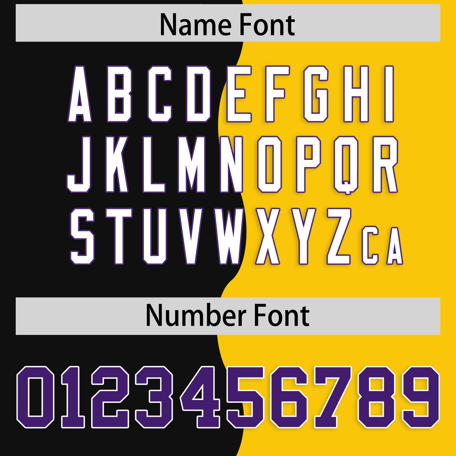 Custom Gold Black Split Fashion Mesh Authentic Football Jersey