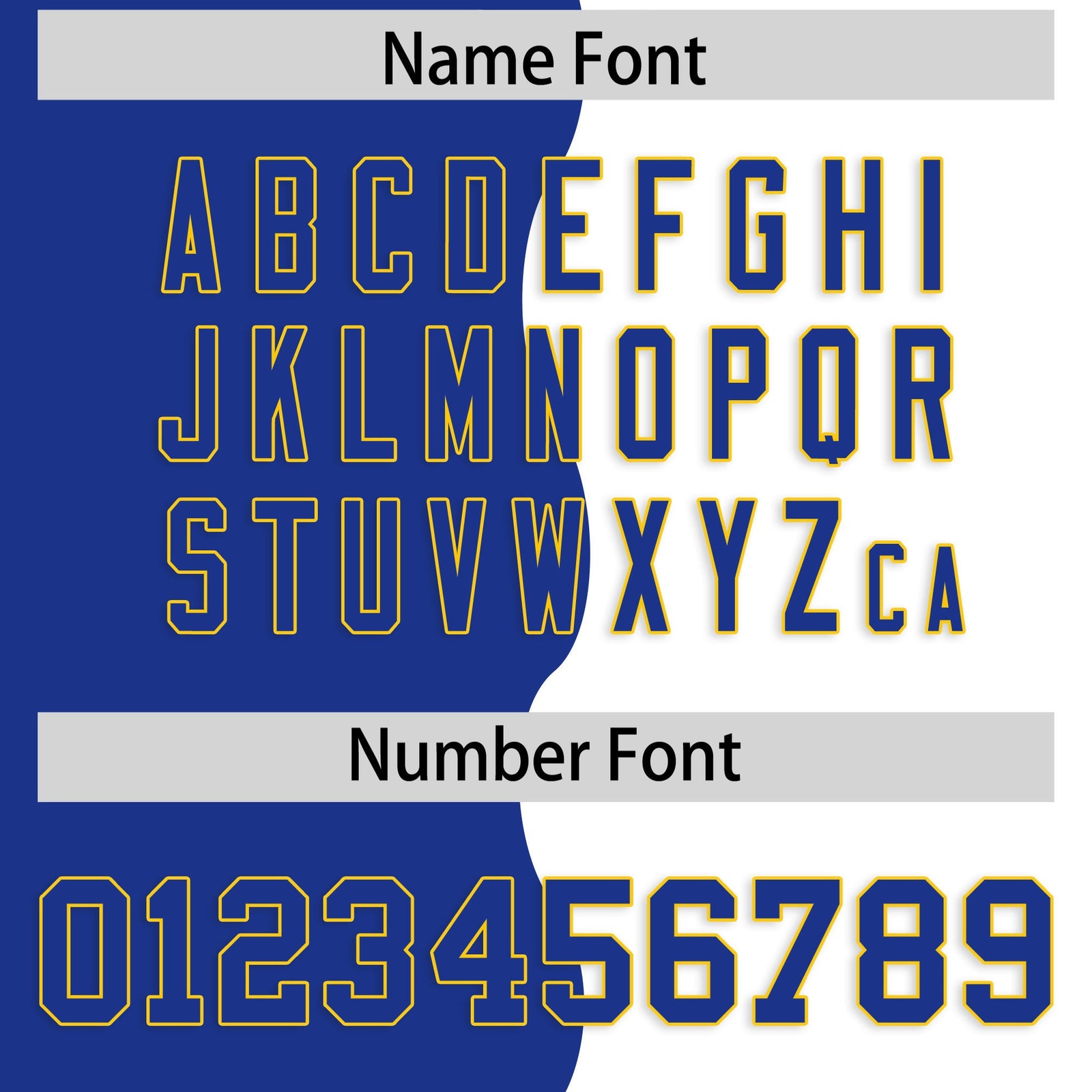 Custom White Royal Split Fashion Mesh Authentic Football Jersey