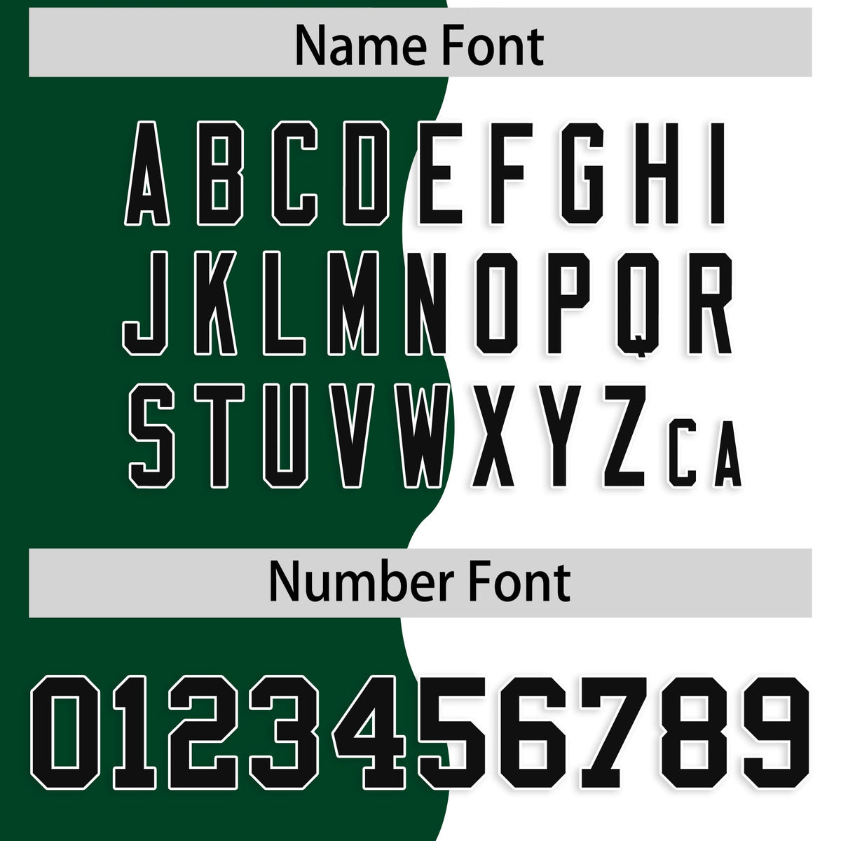 Custom White Green Split Fashion Mesh Authentic Football Jersey