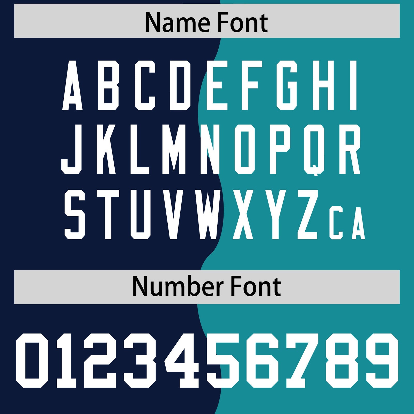 Custom Aqua Navy Split Fashion Mesh Authentic Football Jersey