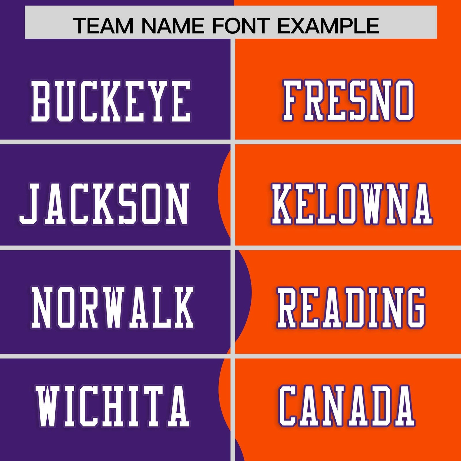 Custom Orange Purple Split Fashion Mesh Authentic Football Jersey