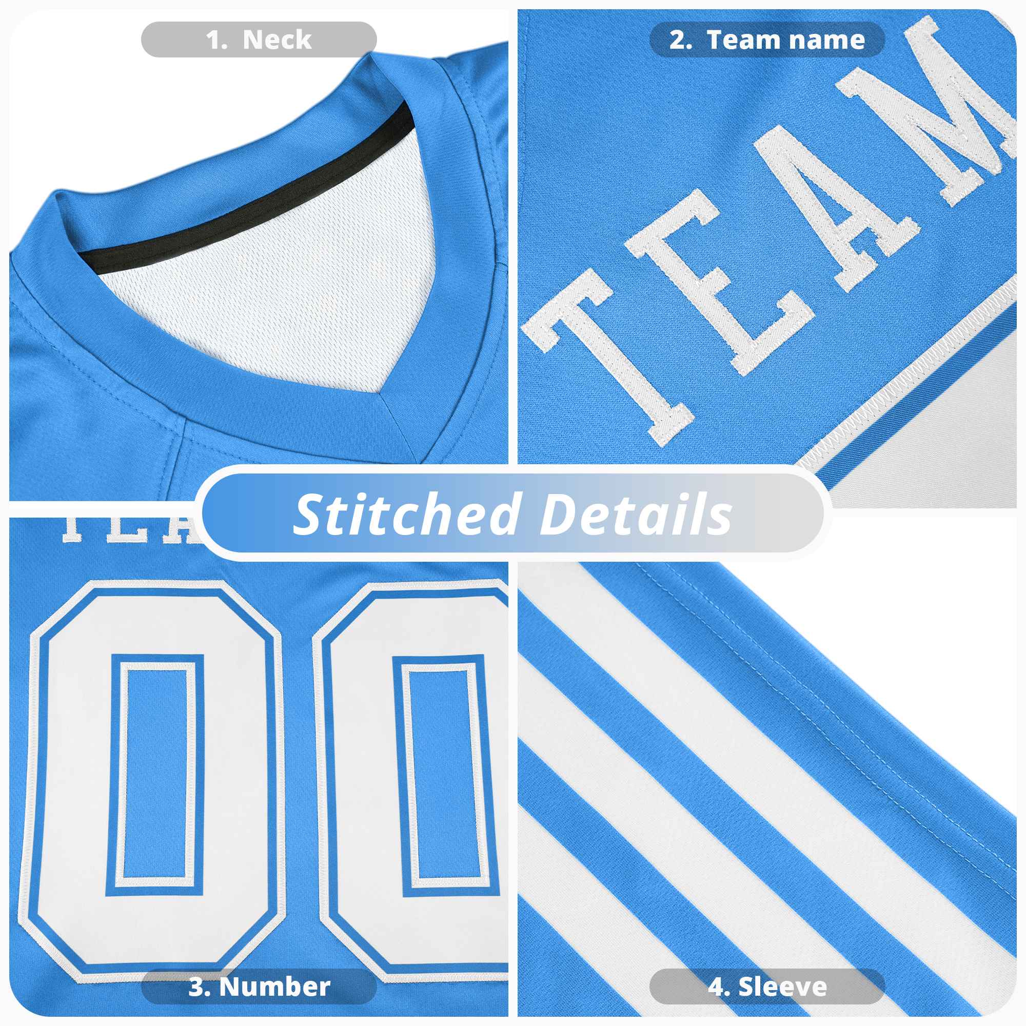 Custom Black Gold Split Fashion Mesh Authentic Football Jersey