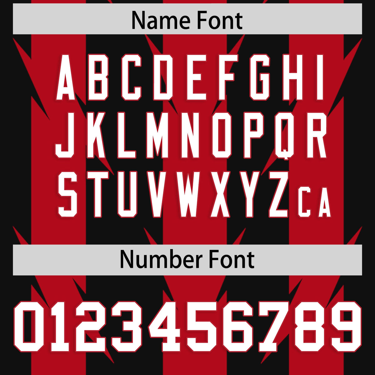 Custom Black and Red Graffiti Pattern Practice Flag Football Jerseys For Youth &amp; Mens| KXKSHOP