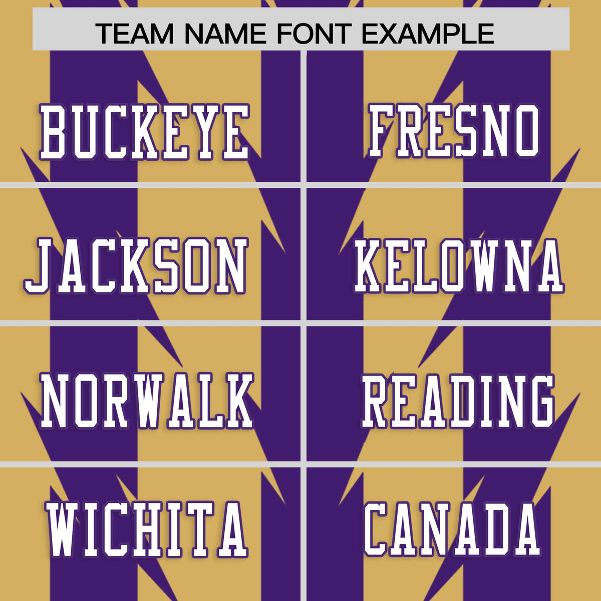 Custom Old Gold and Purple Graffiti Pattern Practice Flag Football Jerseys For Youth &amp; Mens| KXKSHOP