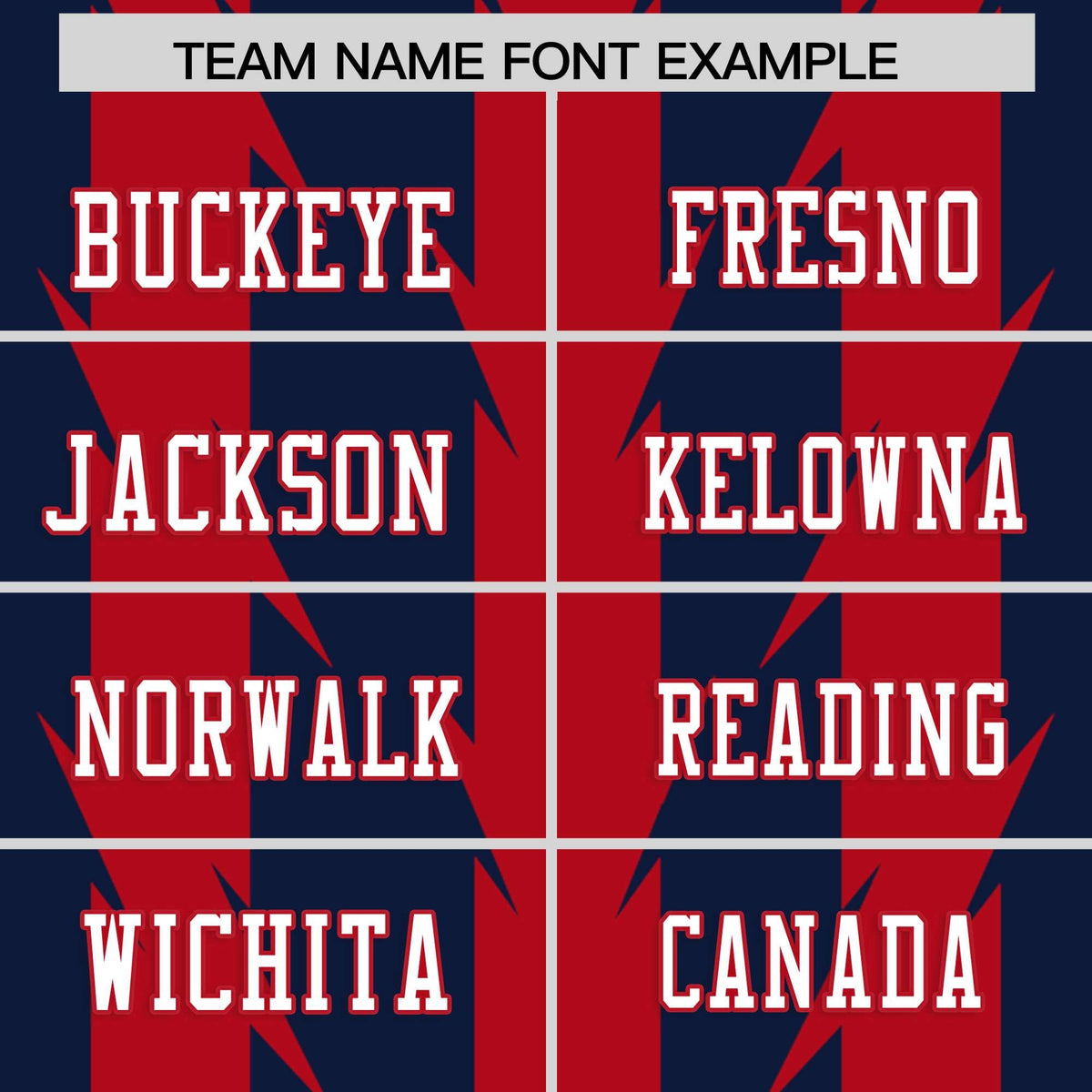 Custom Navy and Red Graffiti Pattern Practice Flag Football Jerseys For Youth &amp; Mens| KXKSHOP