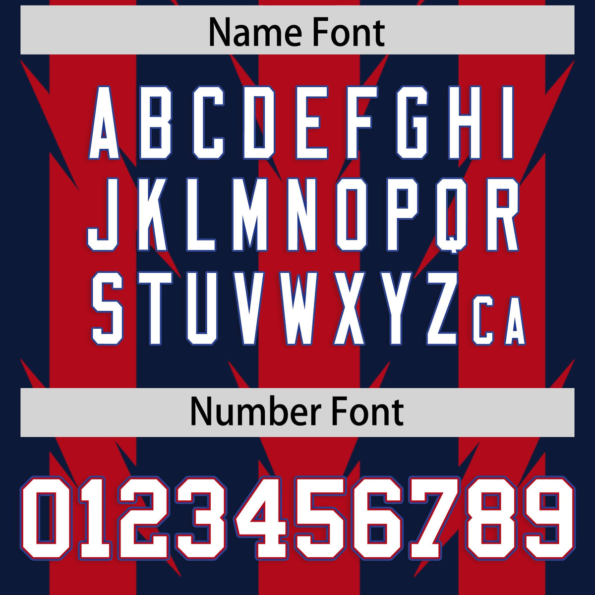 Custom Navy and Red Graffiti Pattern Practice Flag Football Jerseys For Youth &amp; Mens| KXKSHOP