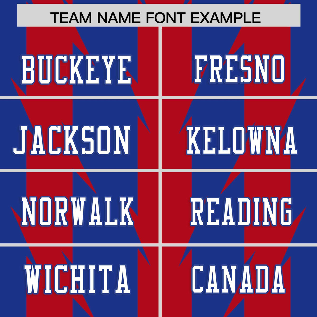 Custom Royal and Red Graffiti Pattern Practice Flag Football Jerseys For Youth &amp; Mens| KXKSHOP