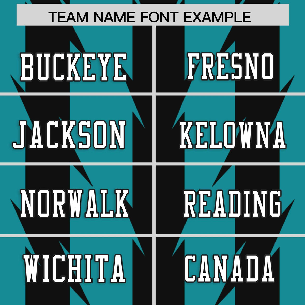 Custom Aqua and Black Graffiti Pattern Practice Flag Football Jerseys For Youth &amp; Mens| KXKSHOP