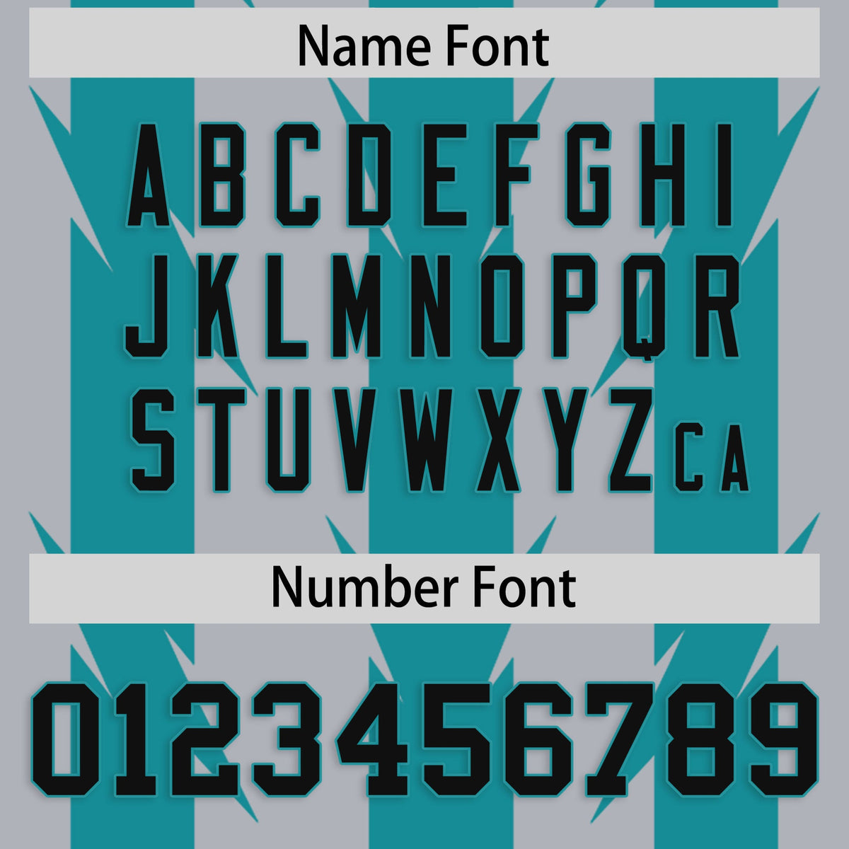 Custom Gray and Aqua Graffiti Pattern Practice Flag Football Jerseys For Youth &amp; Mens| KXKSHOP