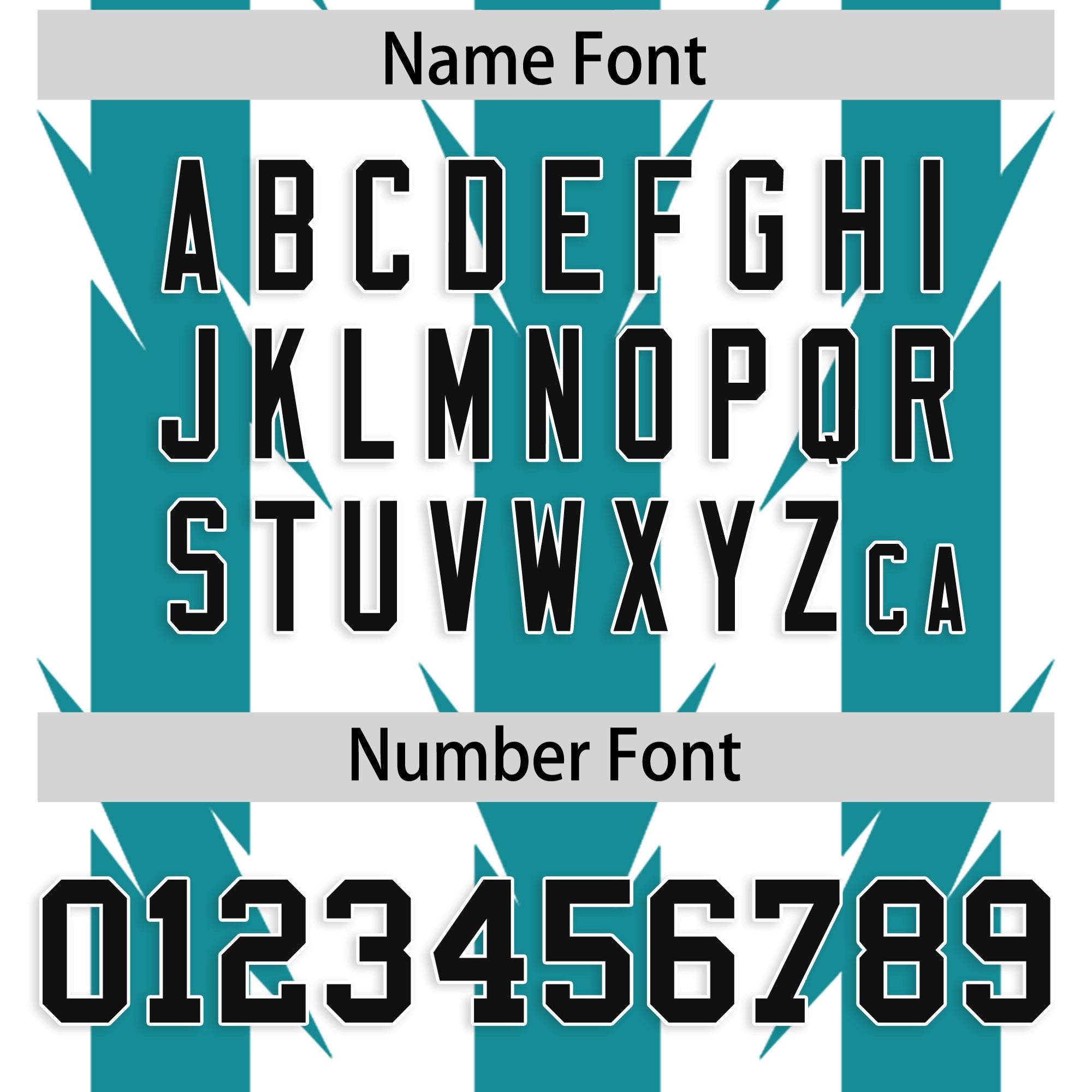 Custom White and Aqua Graffiti Pattern Practice Flag Football Jerseys For Youth & Mens| KXKSHOP