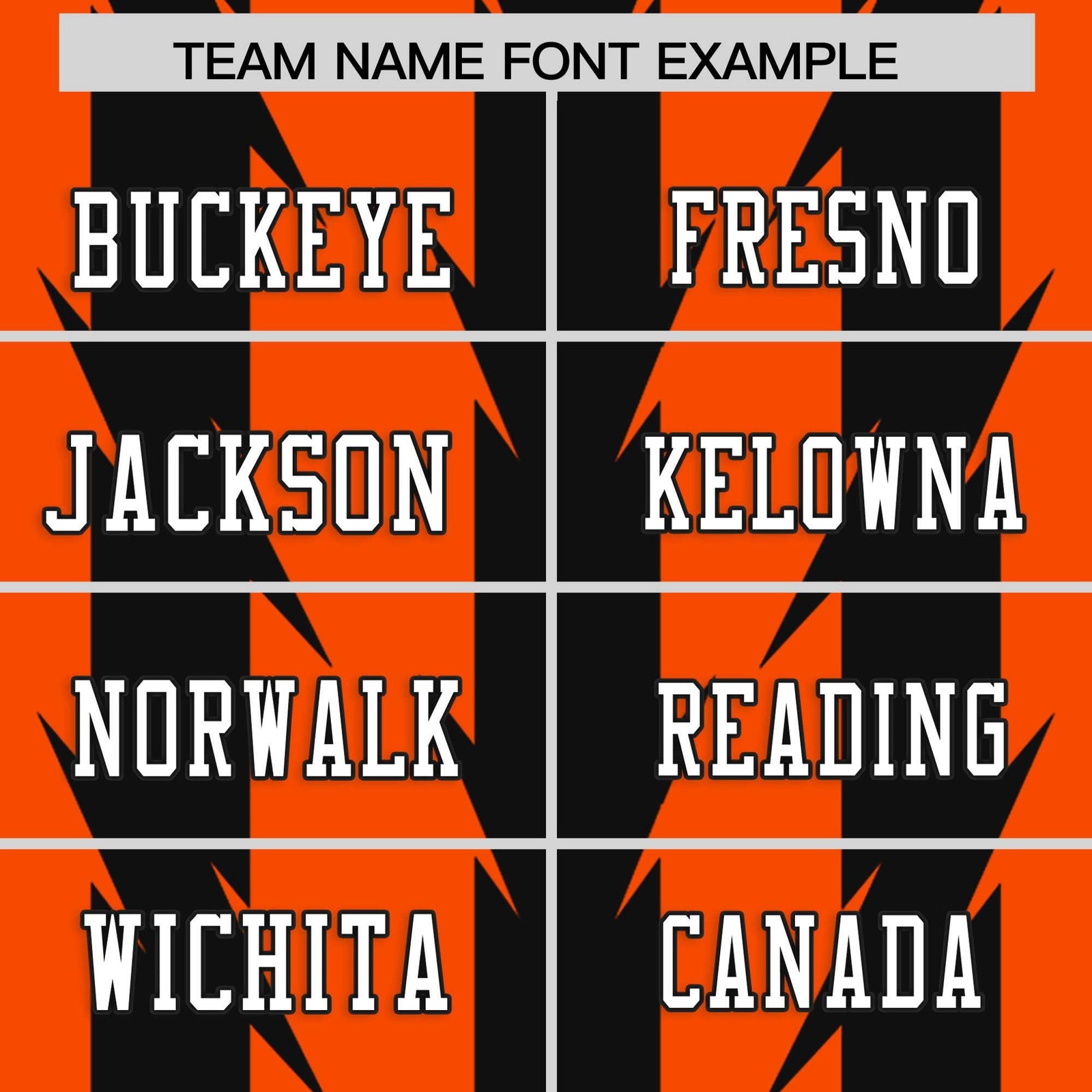 Custom Orange and Black Graffiti Pattern Practice Flag Football Jerseys For Youth & Mens| KXKSHOP
