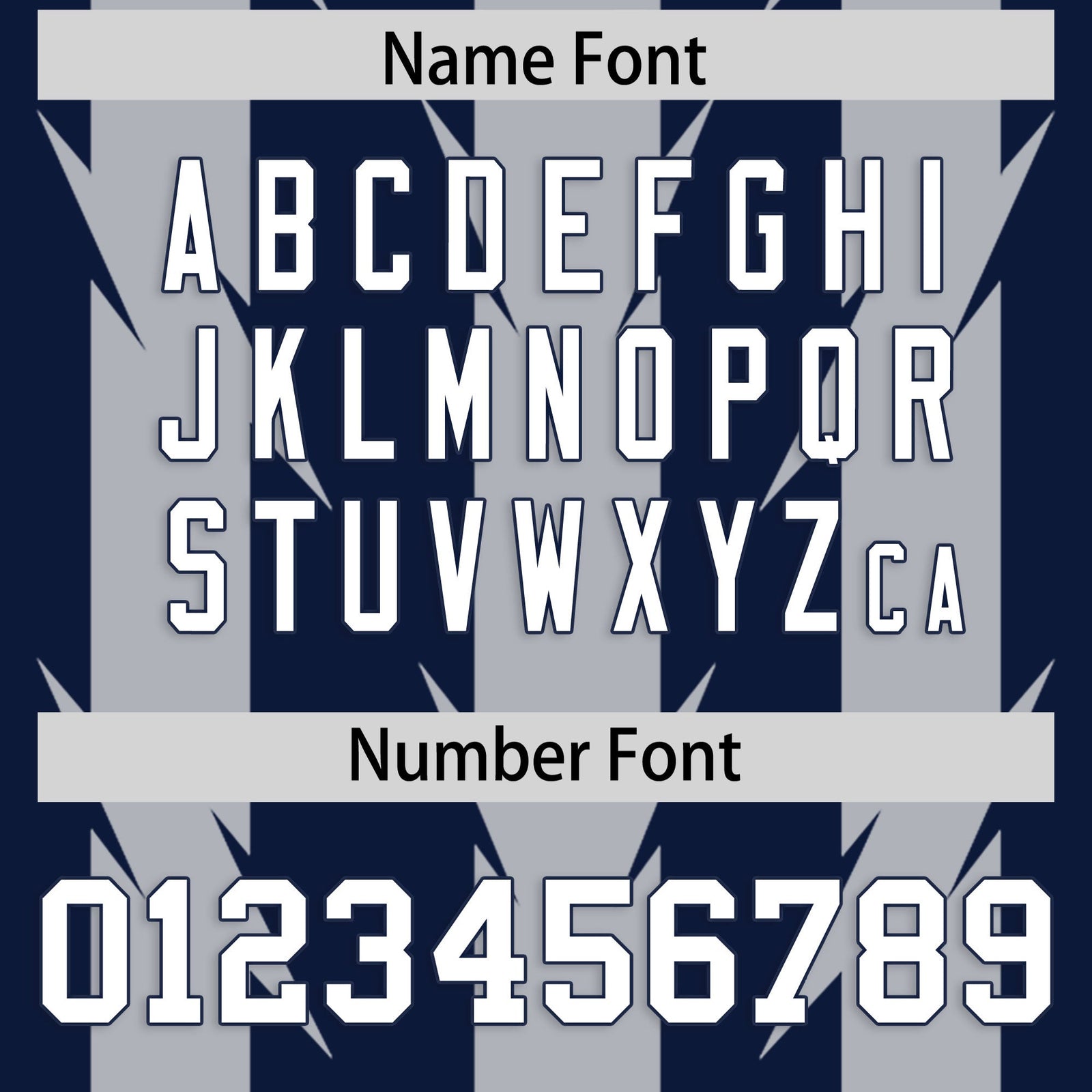 Custom Navy and Gray Graffiti Pattern Practice Flag Football Jerseys For Youth & Mens| KXKSHOP