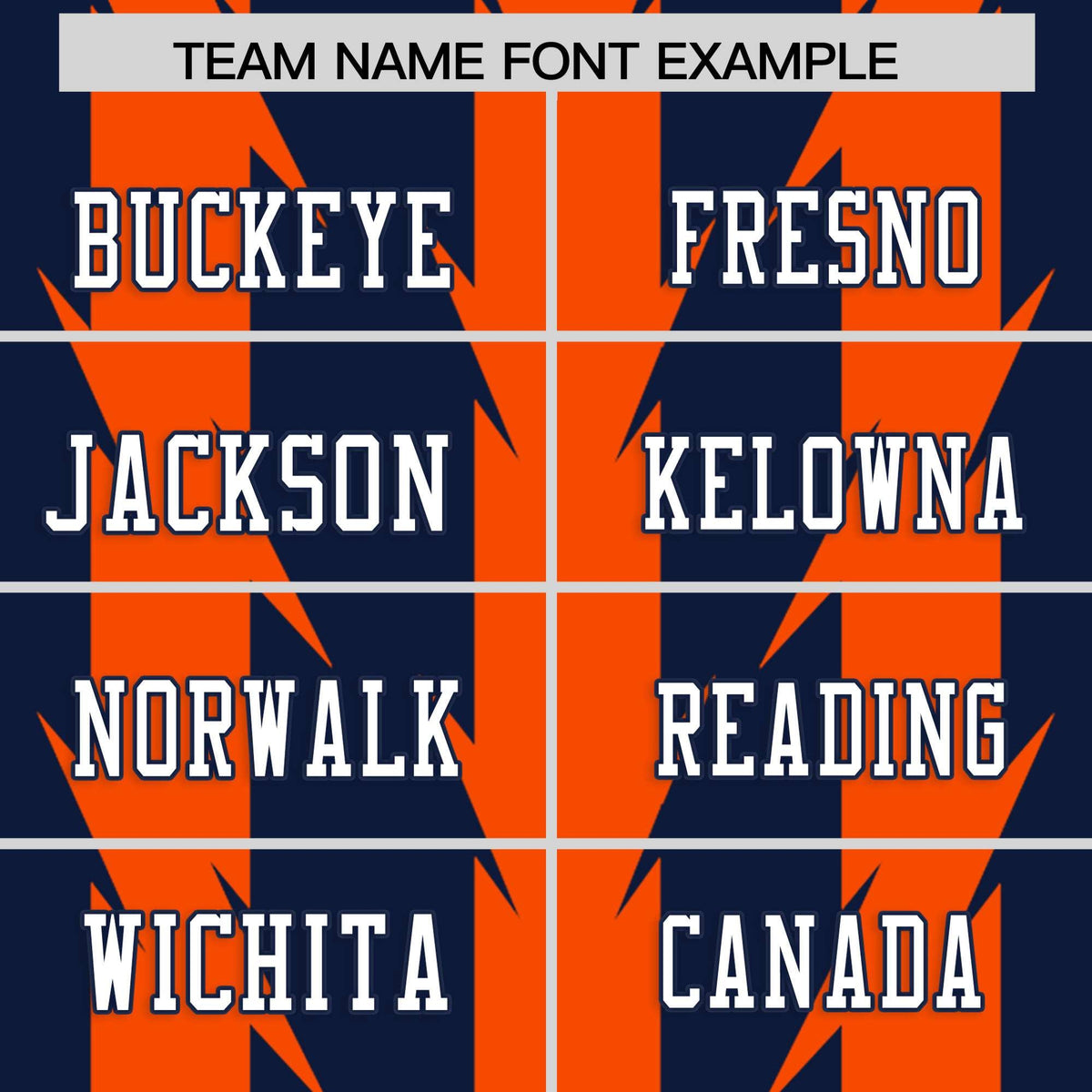 Custom Navy and Orange Graffiti Pattern Practice Flag Football Jerseys For Youth &amp; Mens| KXKSHOP