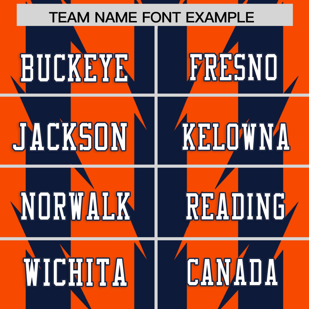Custom Orange and Navy Graffiti Pattern Practice Flag Football Jerseys For Youth &amp; Mens| KXKSHOP