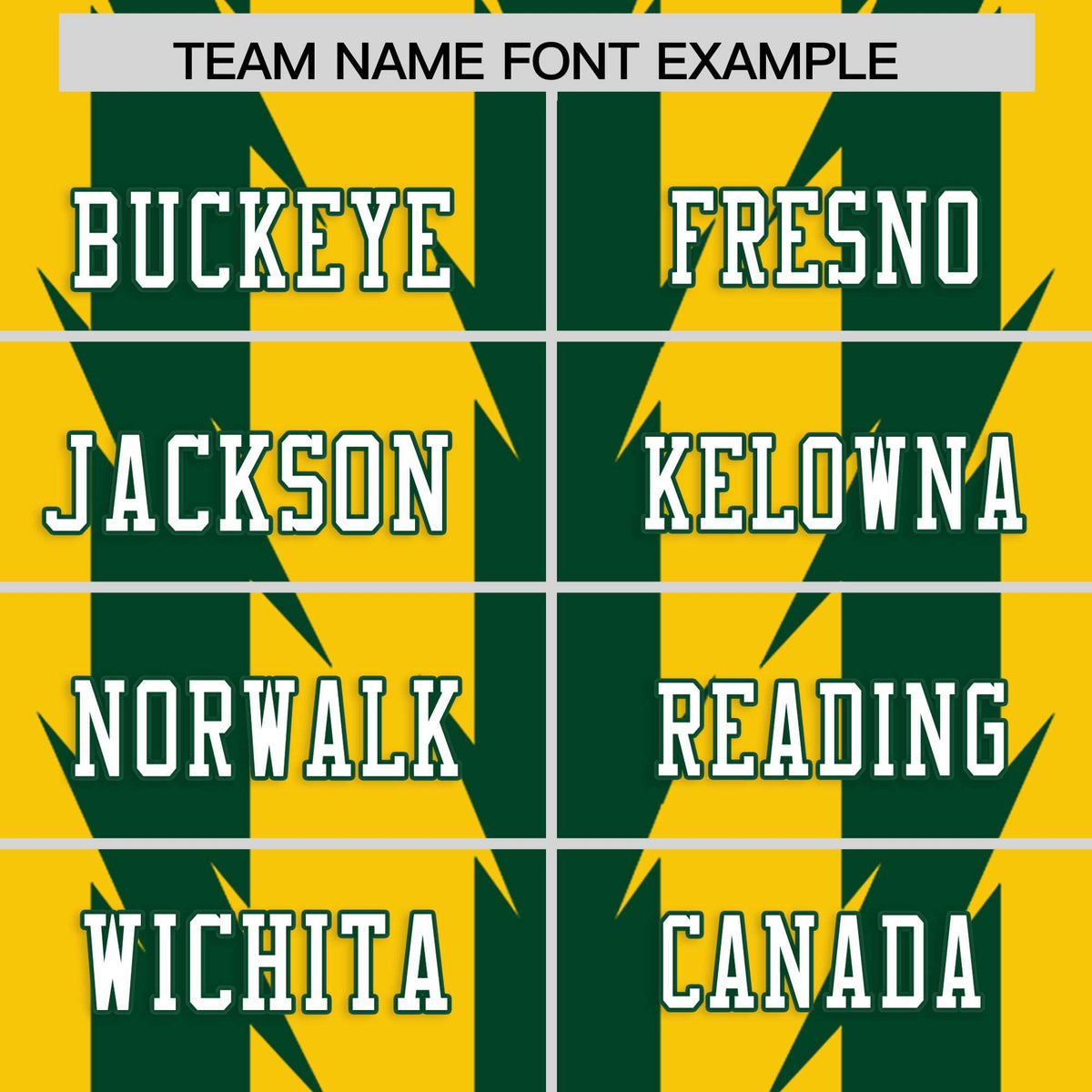 Custom Gold and Green Graffiti Pattern Practice Flag Football Jerseys For Youth &amp; Mens| KXKSHOP