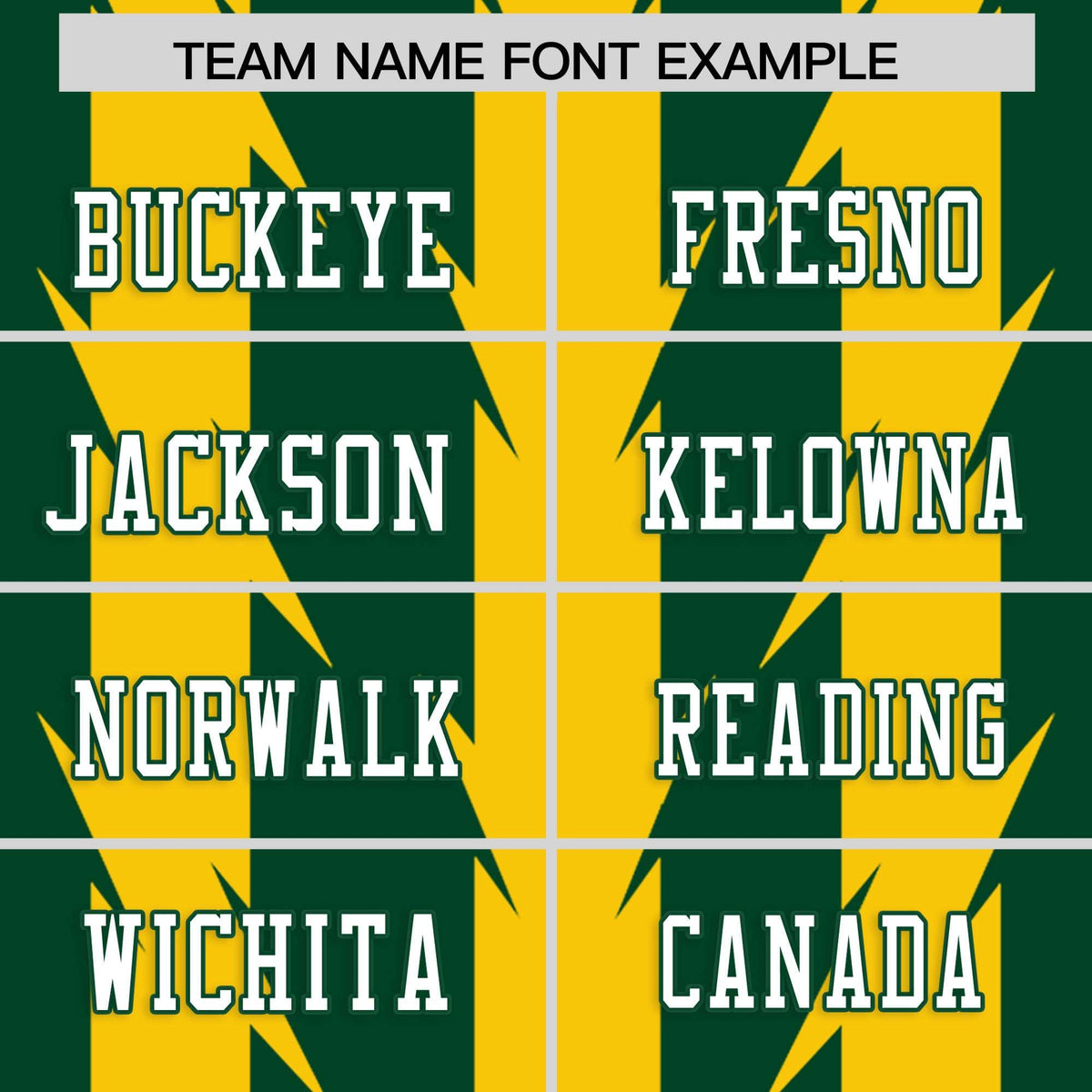 Custom Green and Gold Graffiti Pattern Practice Flag Football Jerseys For Youth &amp; Mens| KXKSHOP