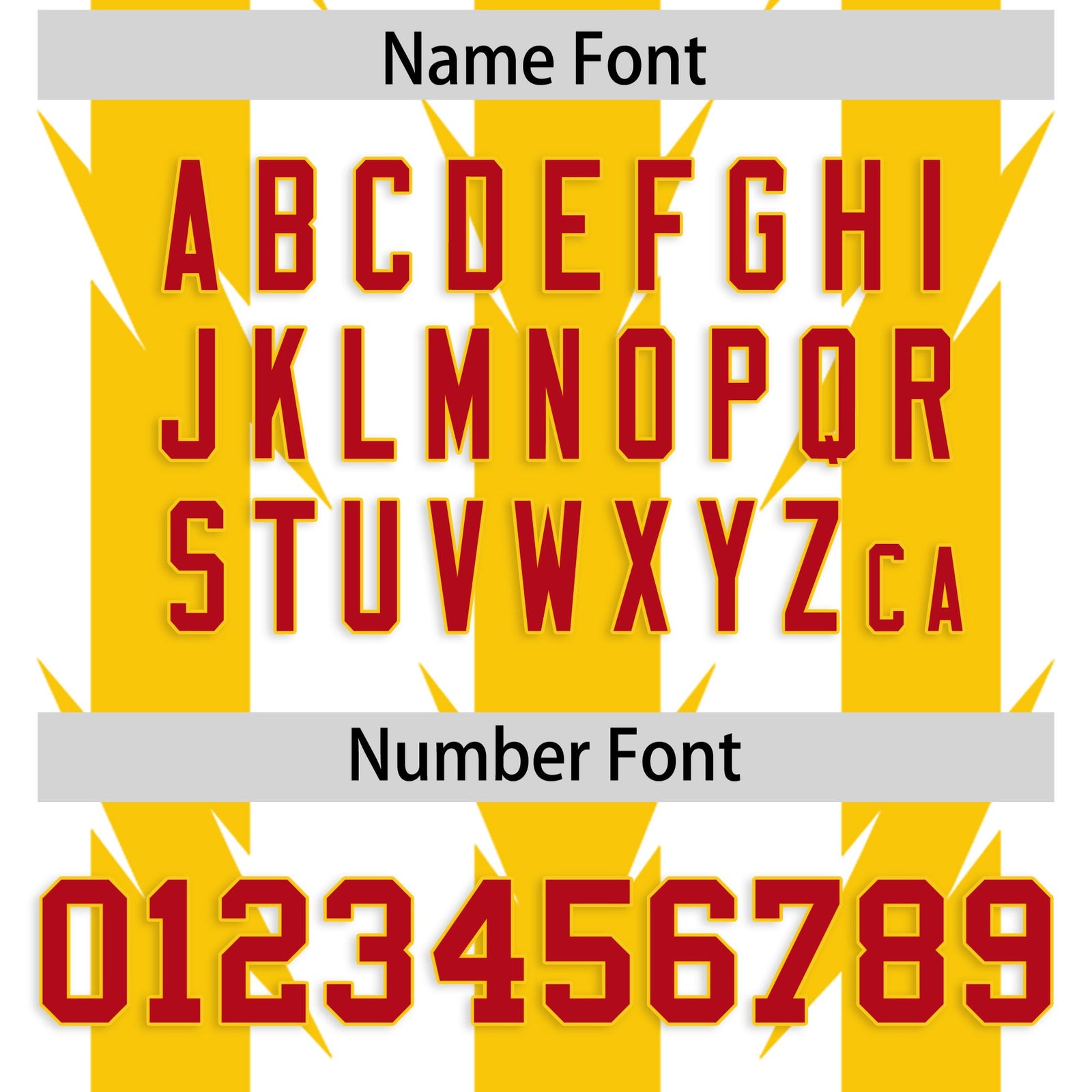 Custom White and Gold Graffiti Pattern Practice Flag Football Jerseys For Youth & Mens| KXKSHOP