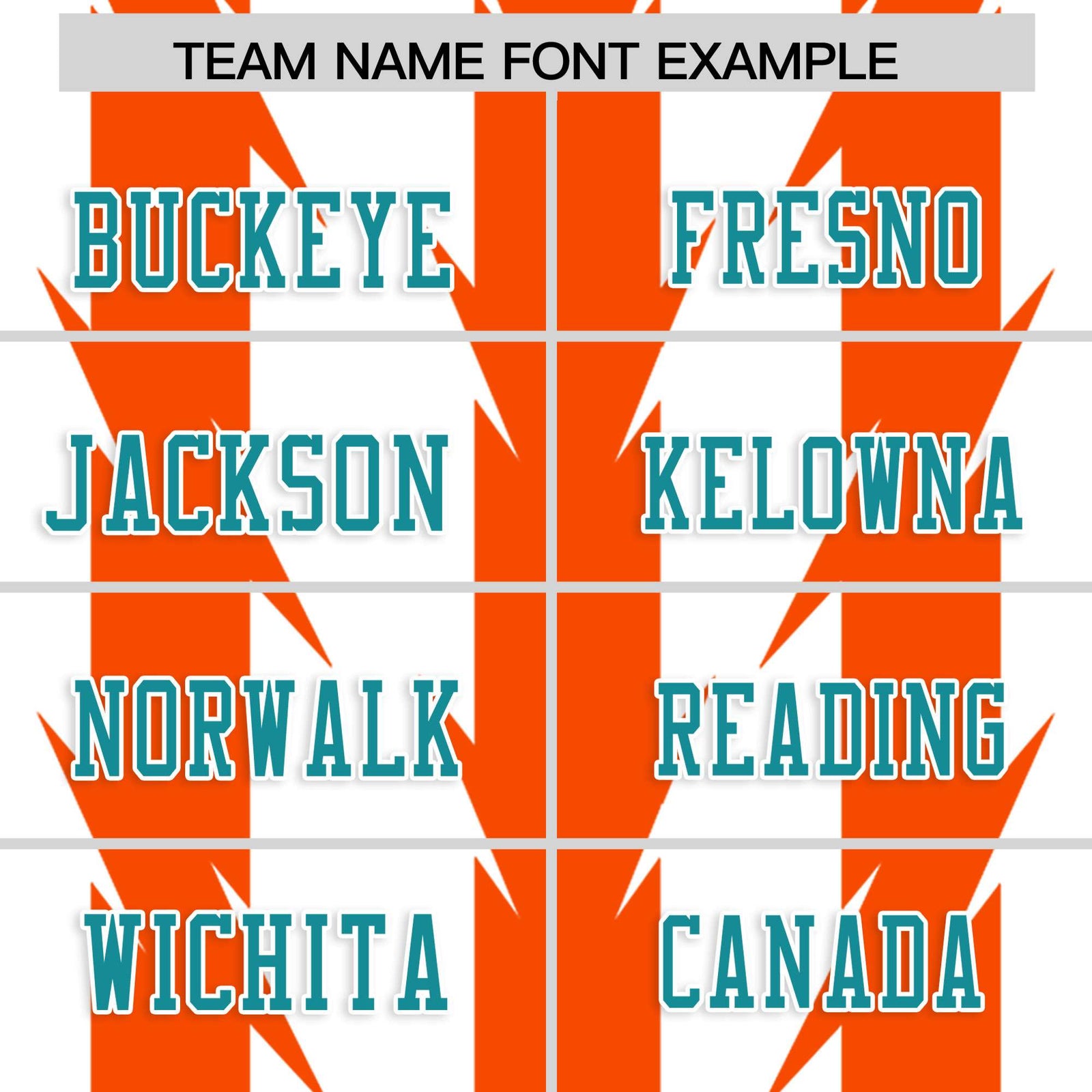 Custom White and Orange Graffiti Pattern Practice Flag Football Jerseys For Youth & Mens| KXKSHOP