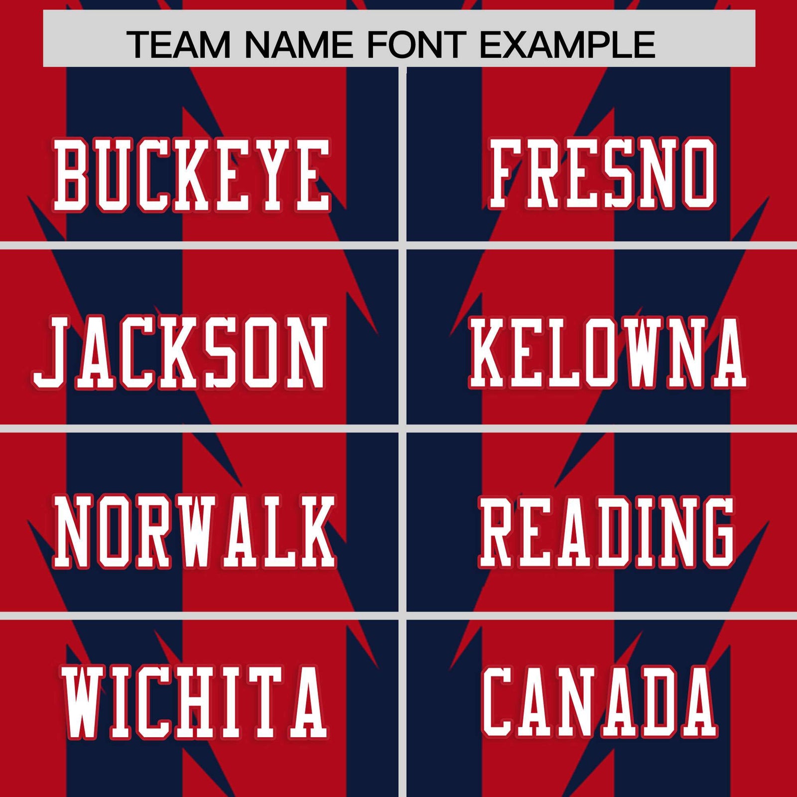 Custom Red and Navy Graffiti Pattern Practice Flag Football Jerseys For Youth & Mens| KXKSHOP