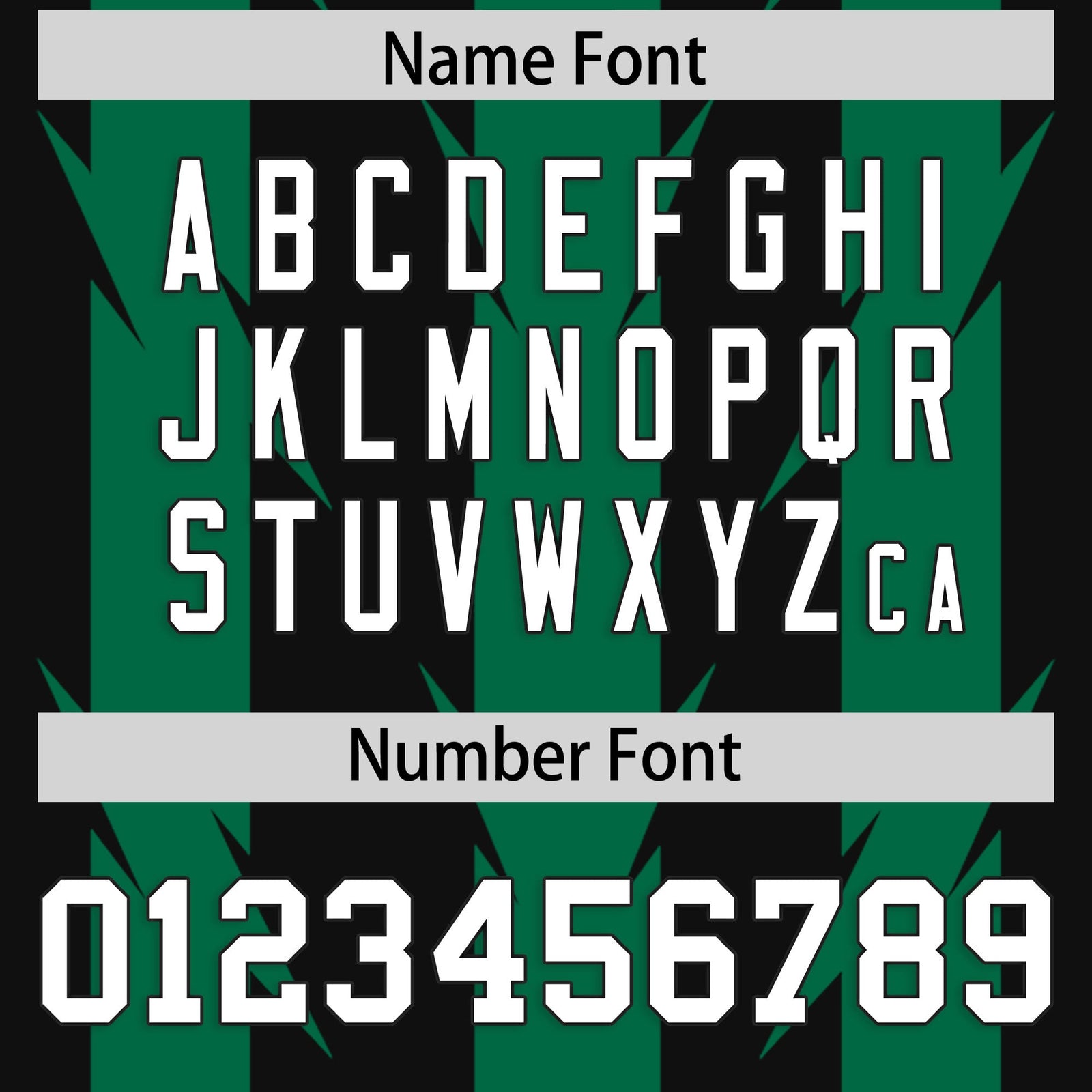 Custom Black and Kelly Green Graffiti Pattern Practice Flag Football Jerseys For Youth & Mens| KXKSHOP